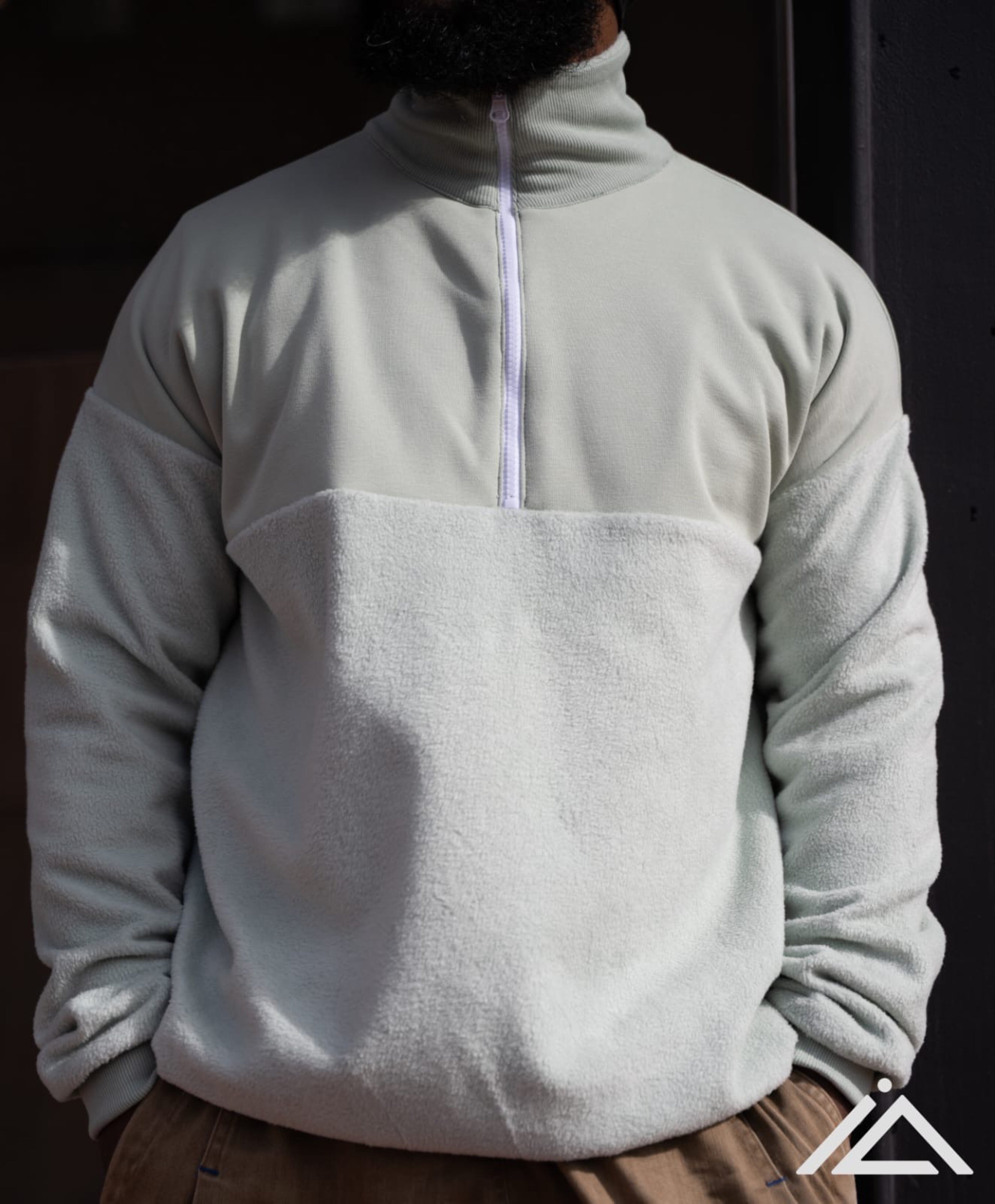 Pull Polaire Adulte – Pistache