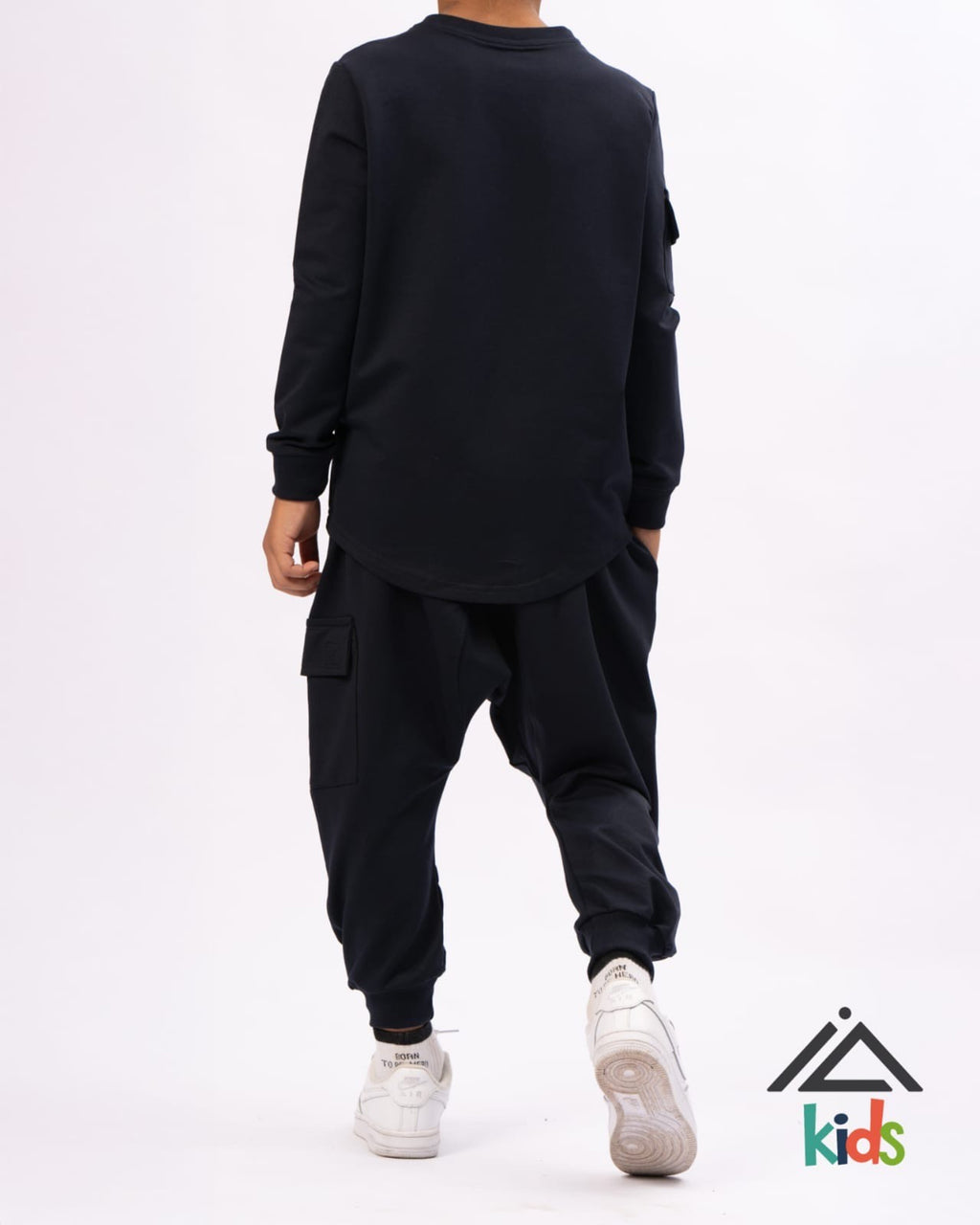 Ensemble Noor (Enfant) – Blue Navi