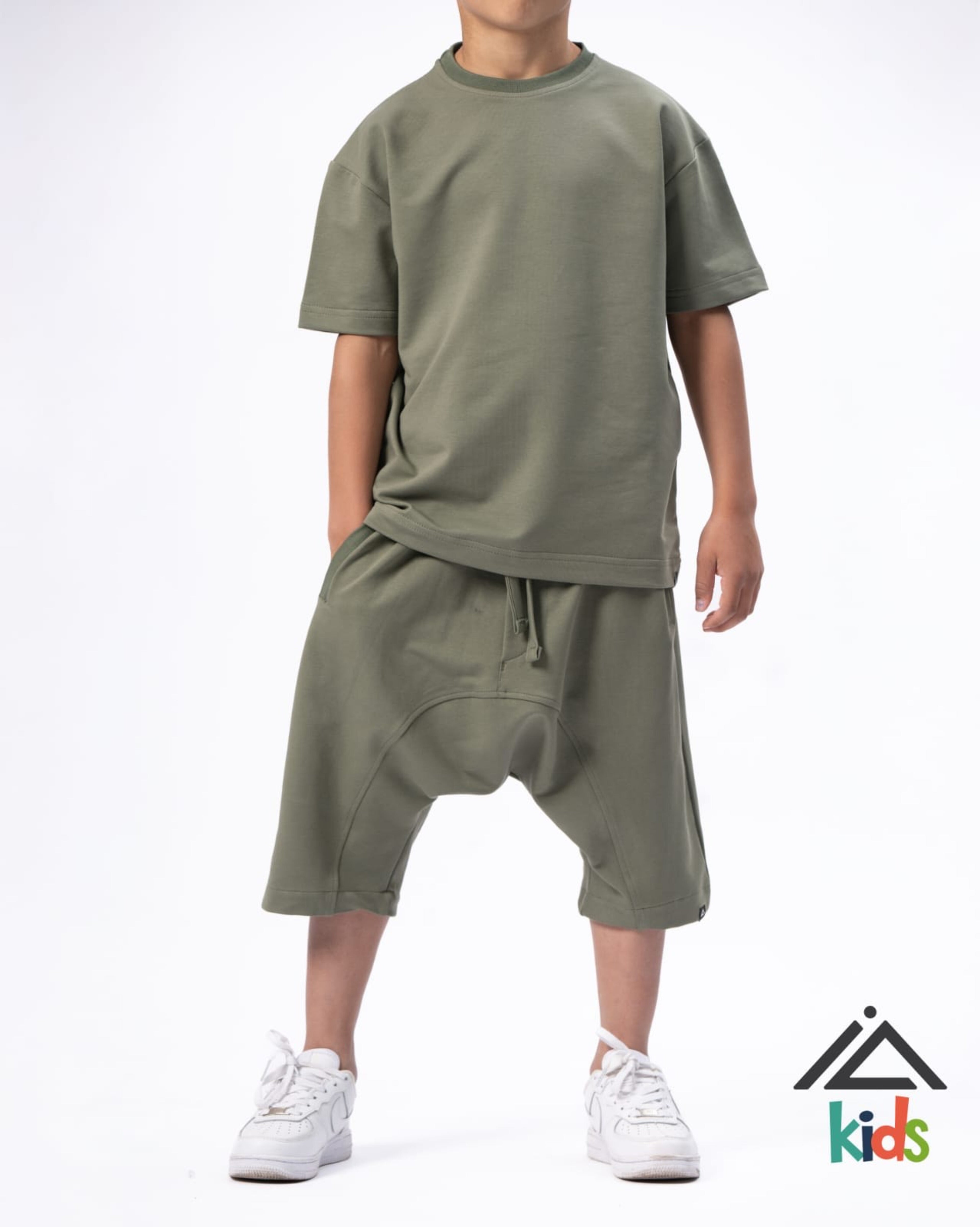 Ensemble enfant Ziad - Kaki