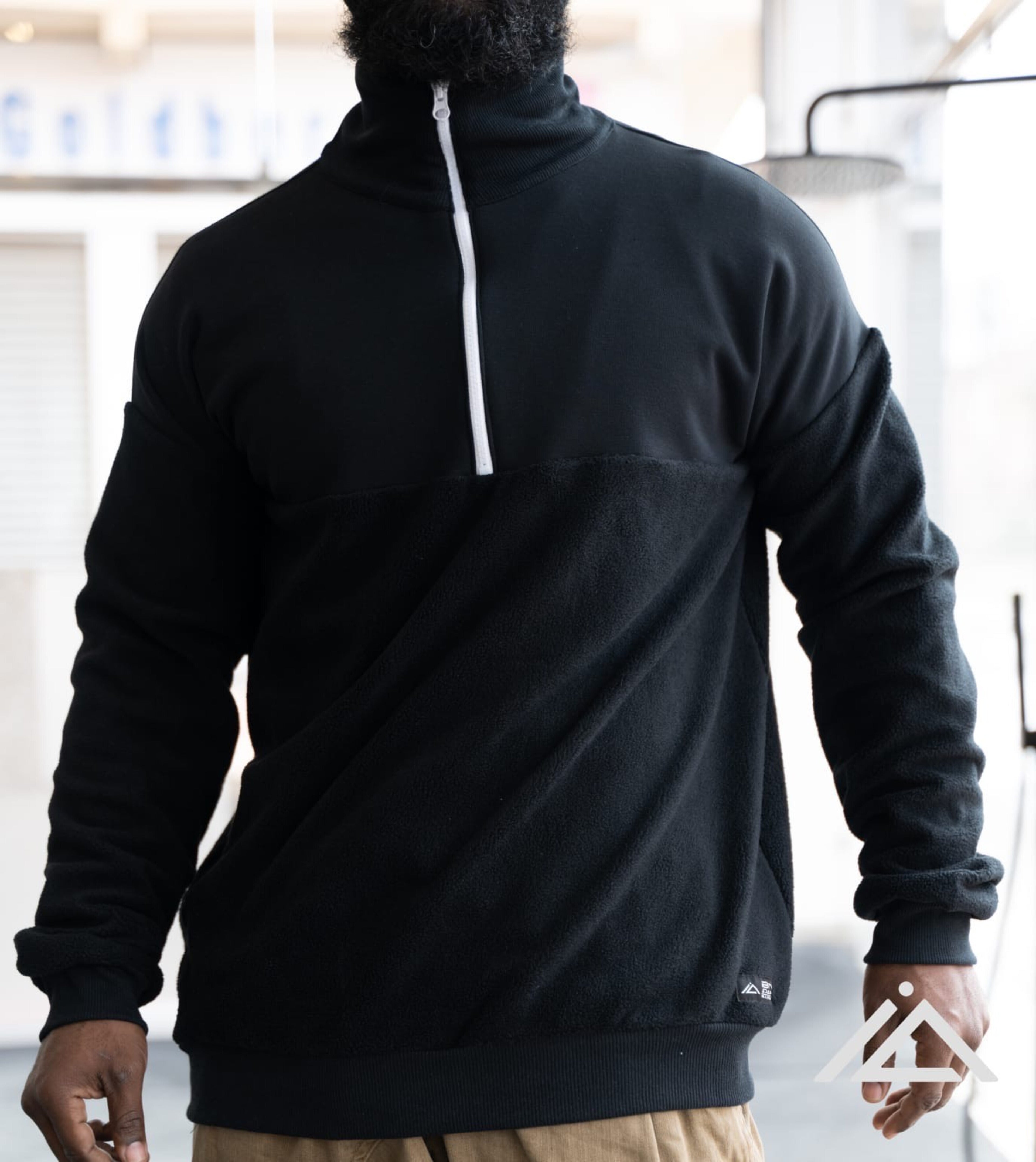 Pull Polaire Adulte – Noir