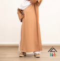 Abaya Fille Lina - Sable