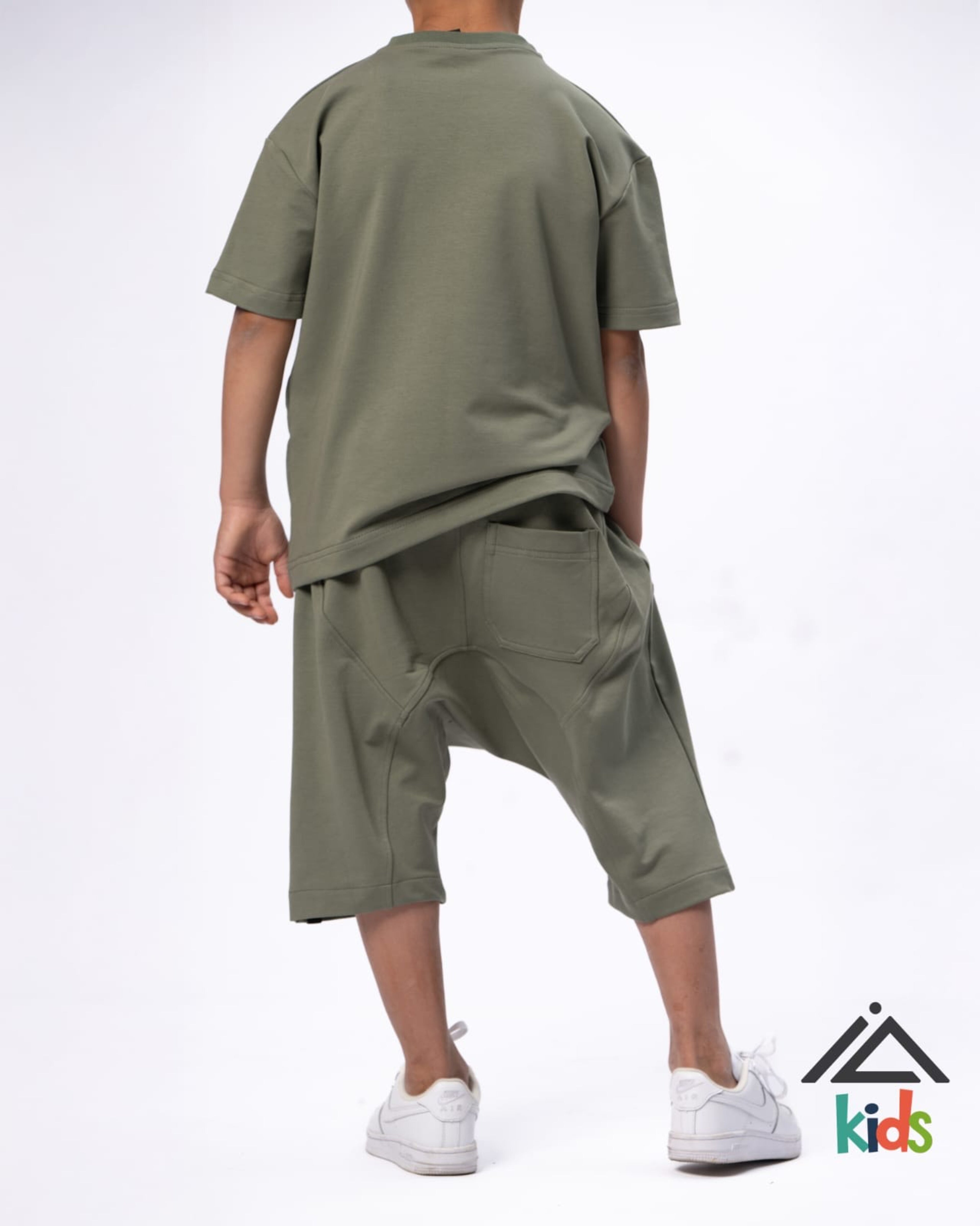 Ensemble enfant Ziad - Kaki