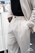 Sarouel Pince Beige