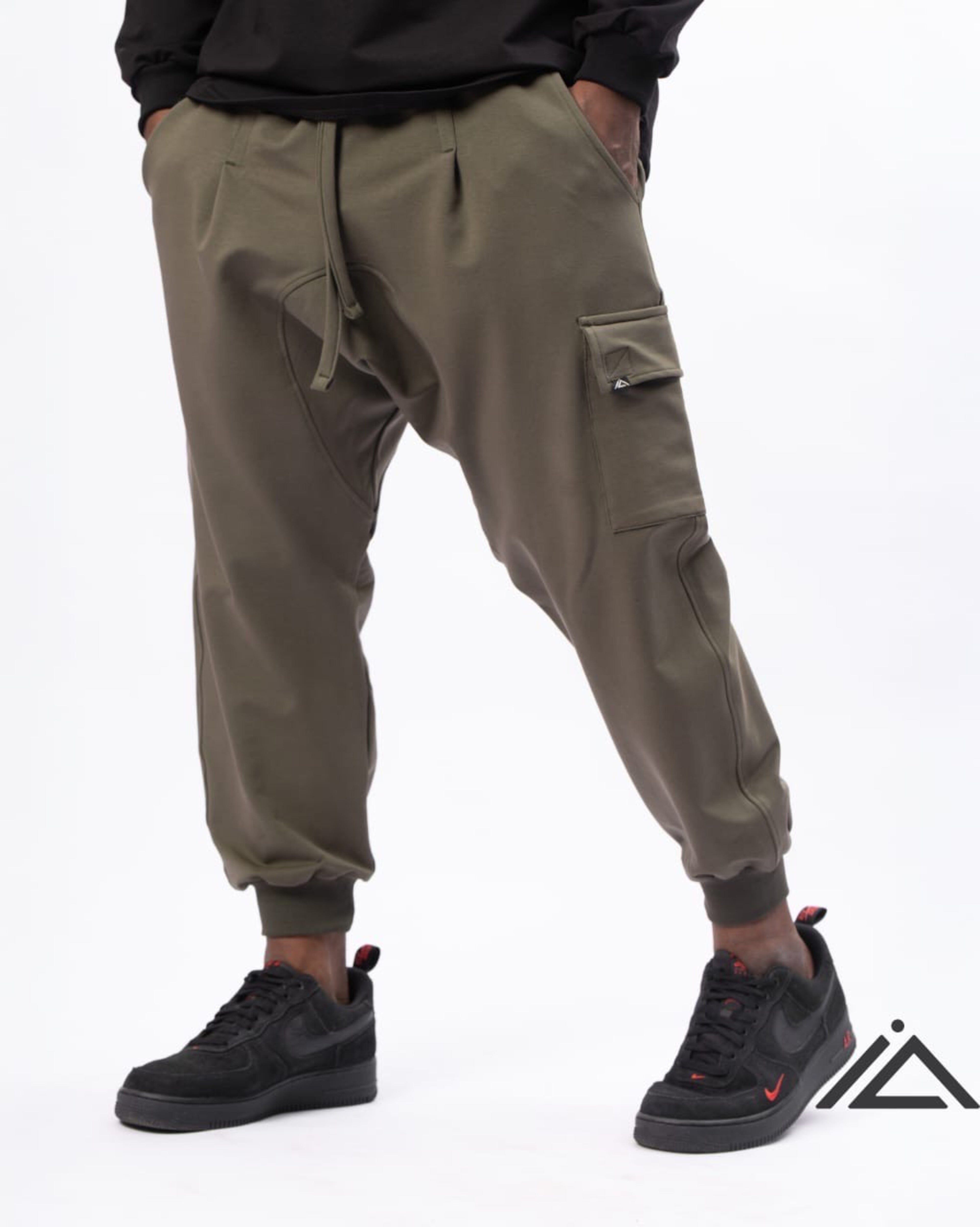 Saroual Jogging Saïf - Kaki