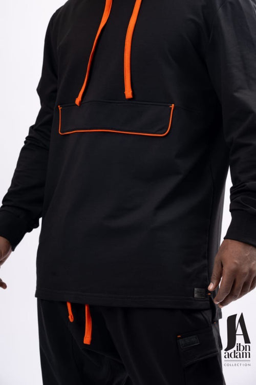 Ensemble de jogging Adam - Noir