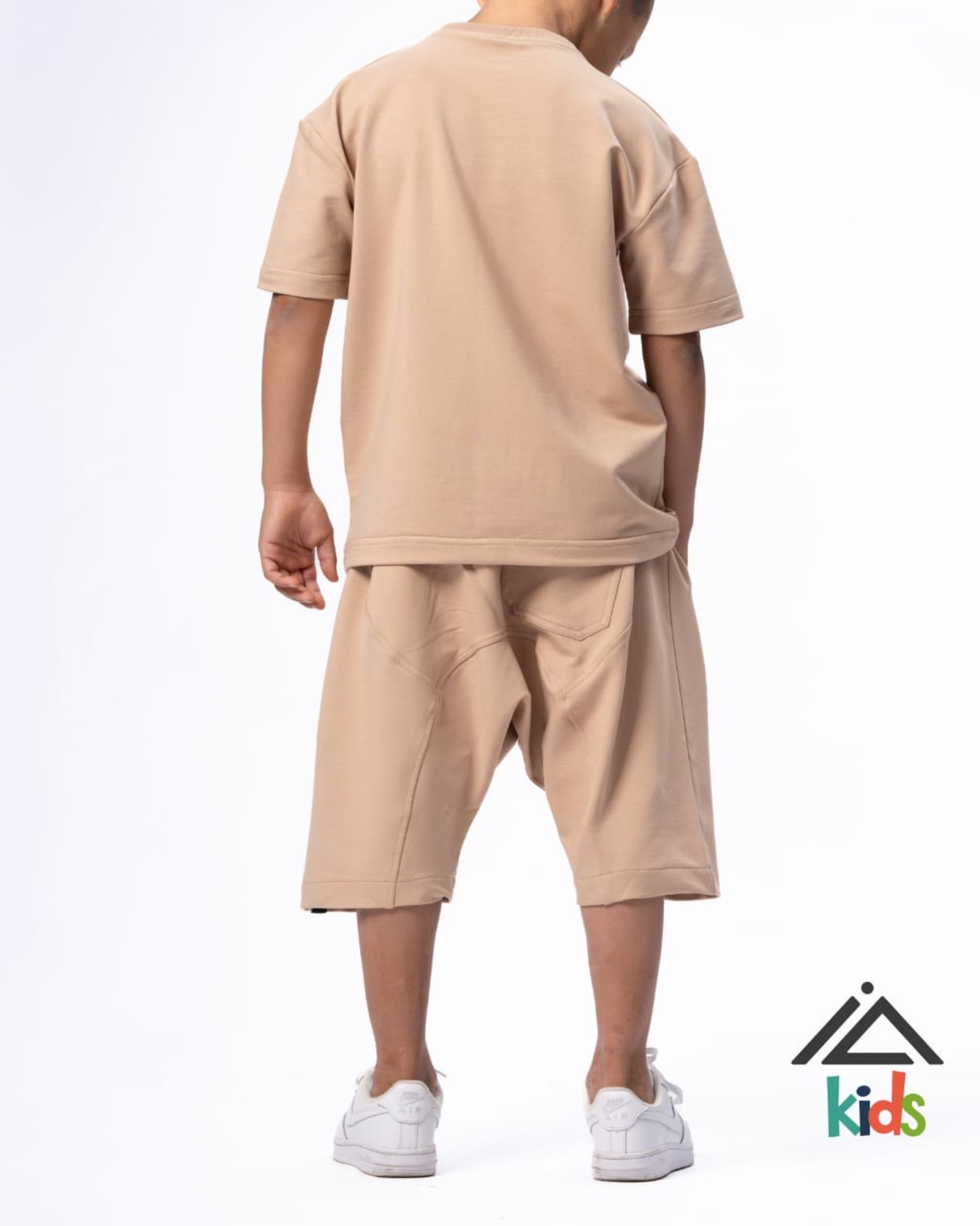 Ensemble enfant Ziad - Beige