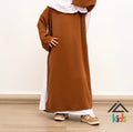 Abaya Fille Lina - Camelle