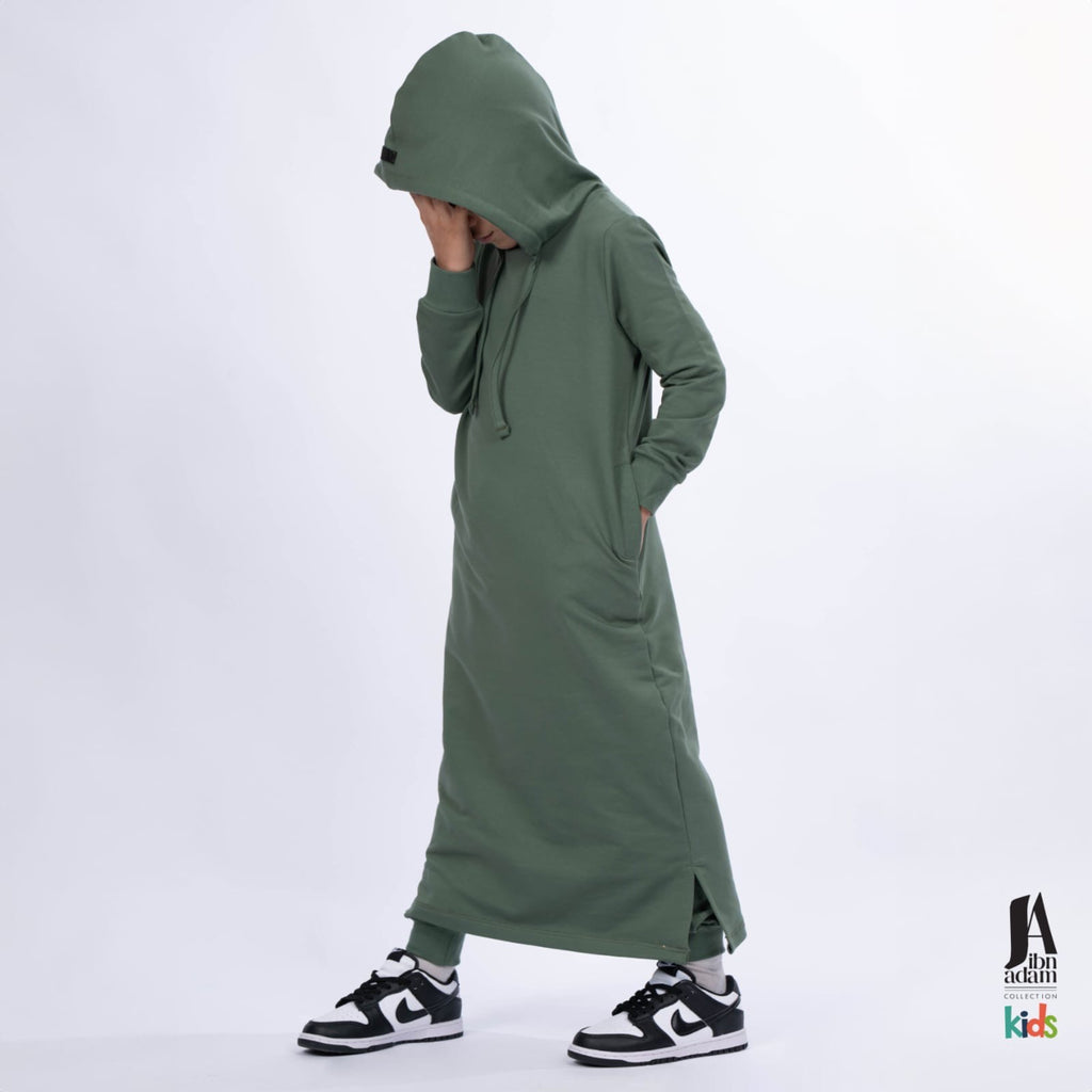 Qamis Jogging Amir - Kaki