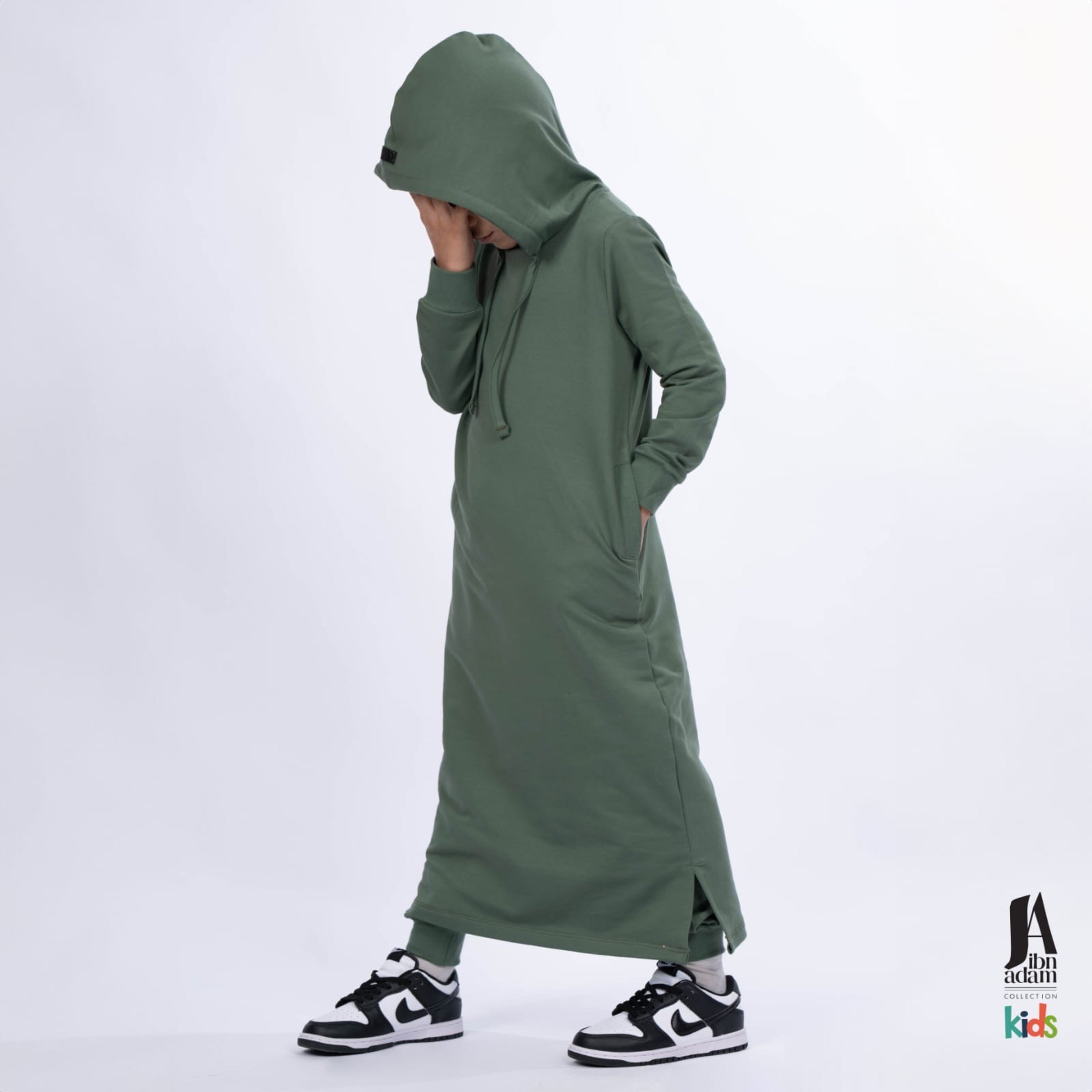 Qamis Jogging Amir - Kaki