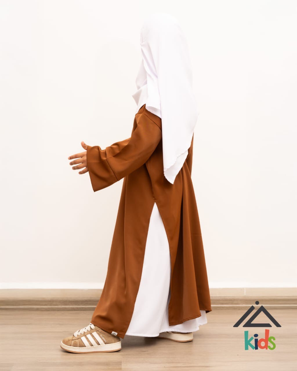 Abaya Fille Lina - Camelle