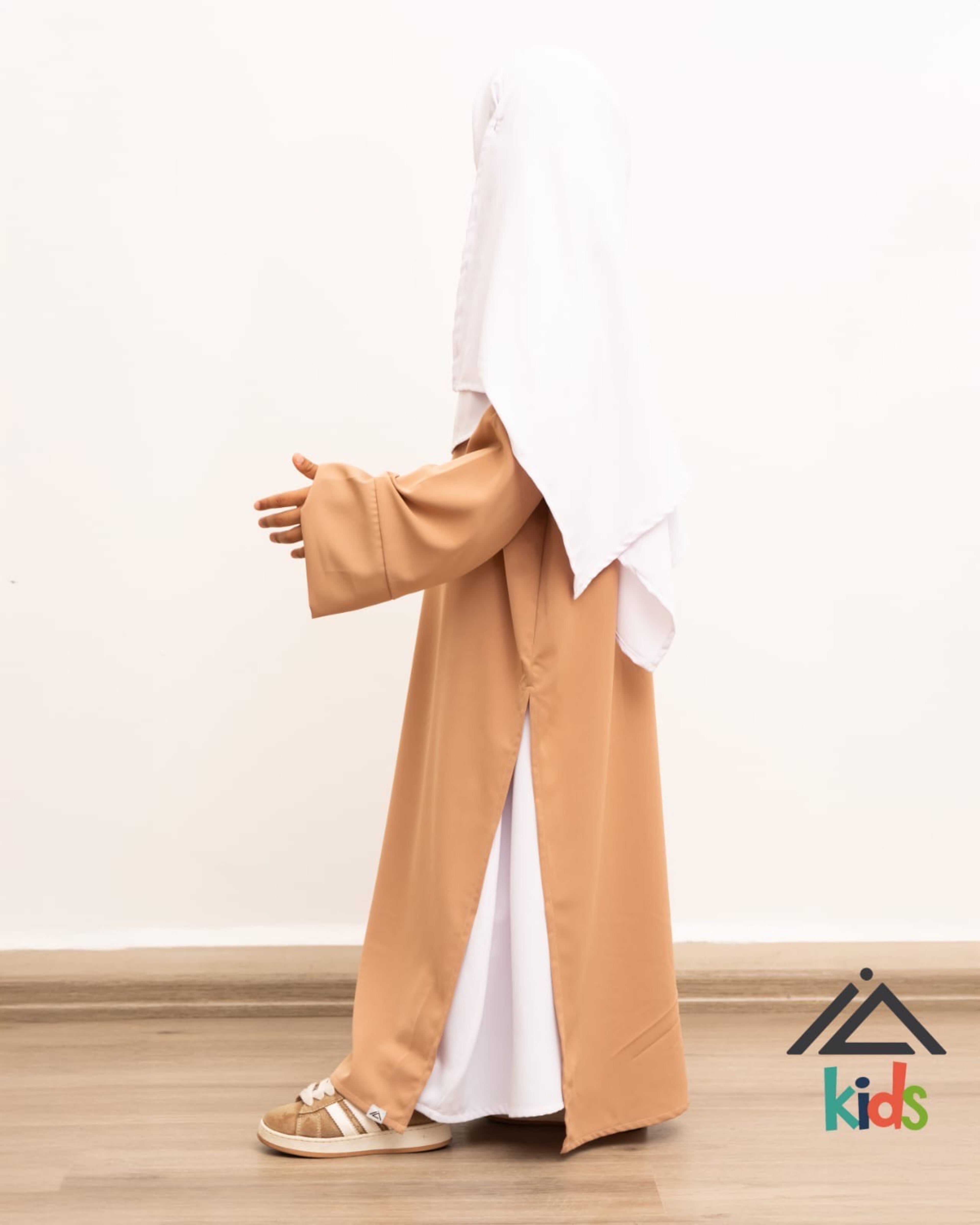 Abaya Fille Lina - Sable