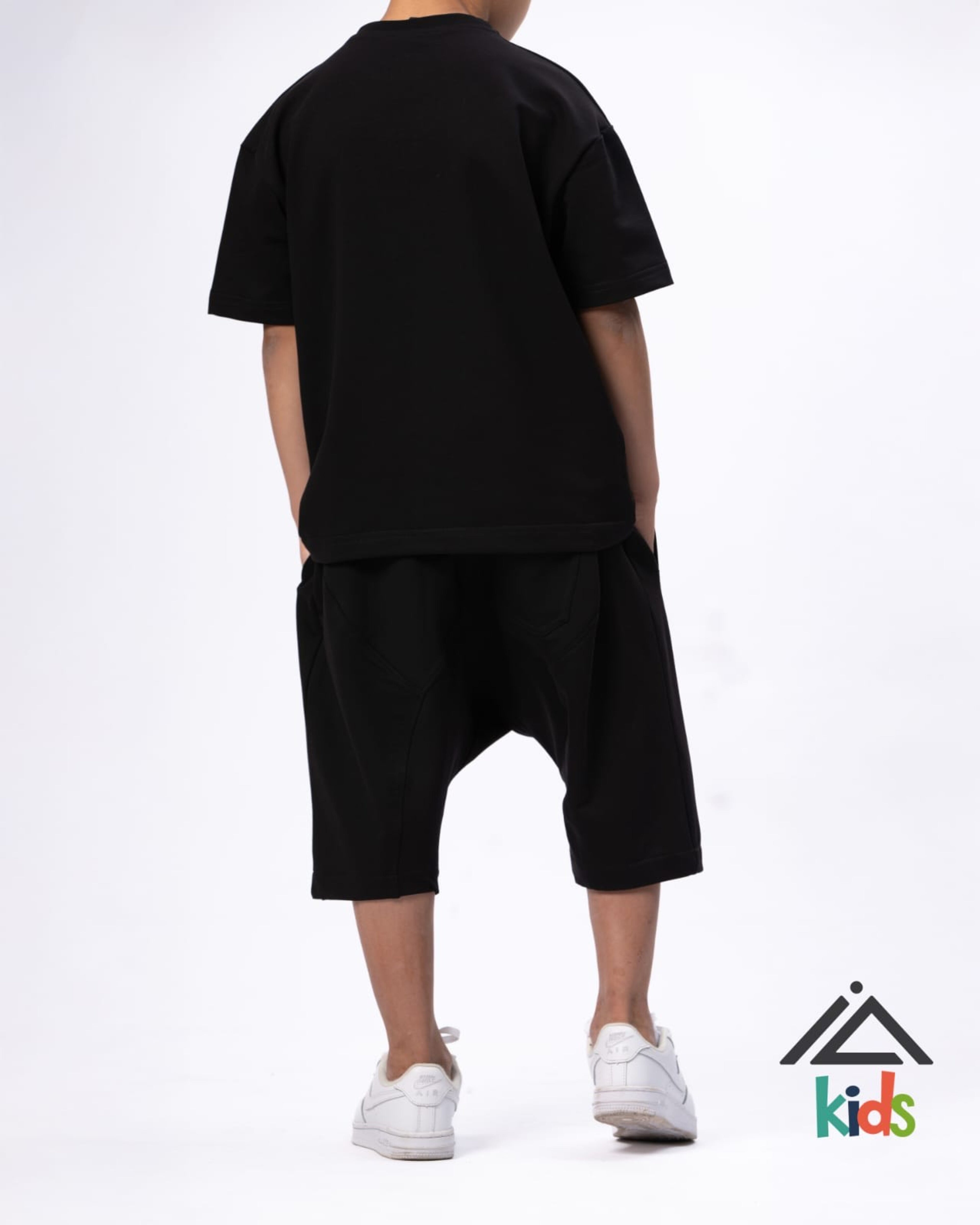 Ensemble enfant Ziad - Noir