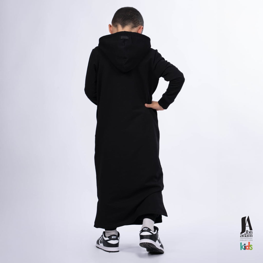 Qamis Jogging Amir - Noir