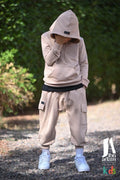 Ensemble Jogging Ali (Enfant) – Beige