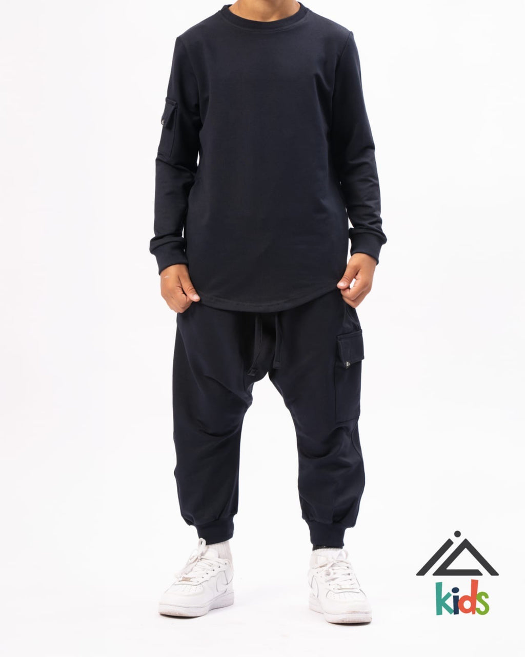 Ensemble Noor (Enfant) – Blue Navi