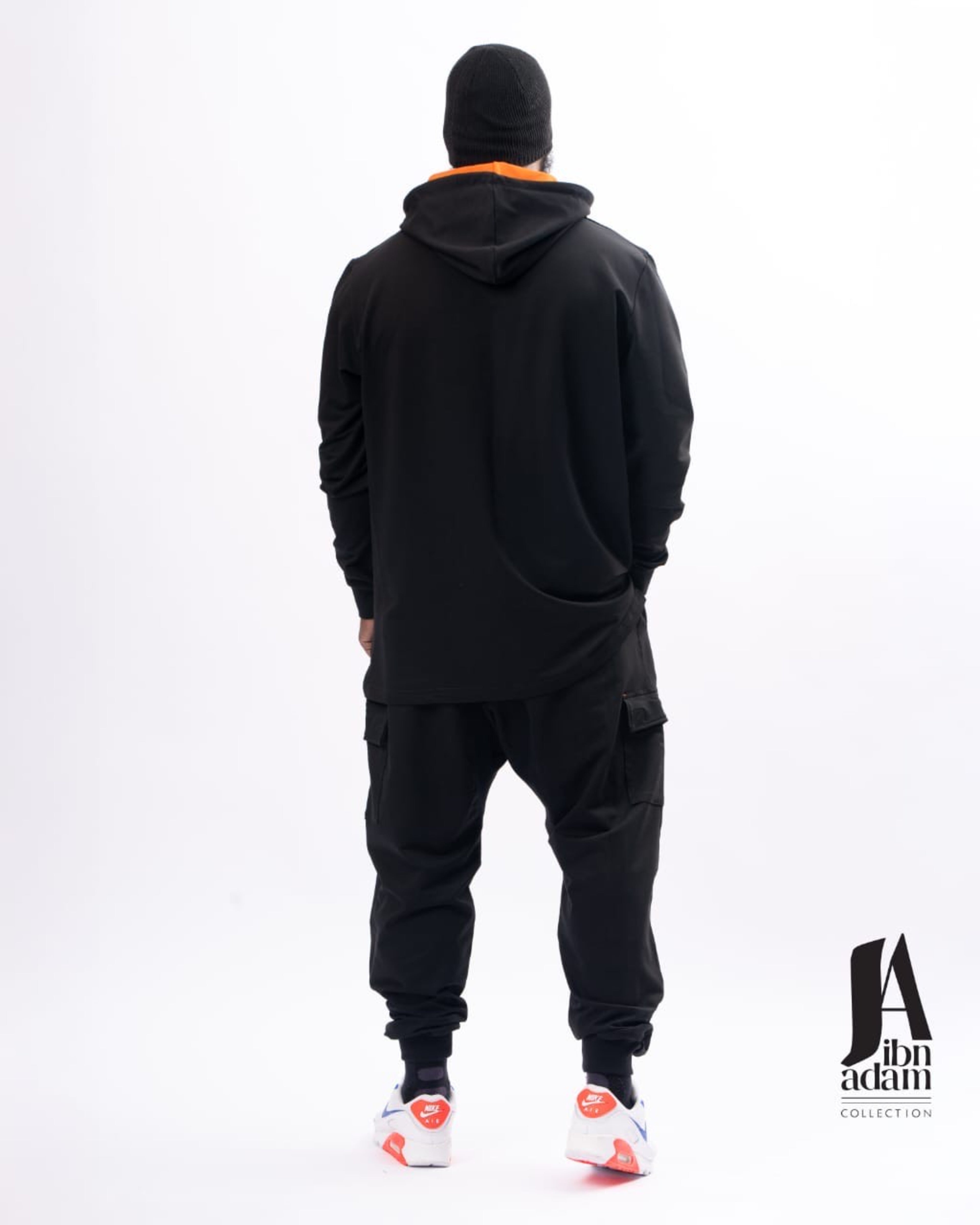 Ensemble de jogging Adam - Noir