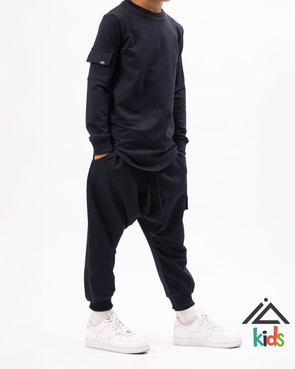 Ensemble Noor (Enfant) – Blue Navi