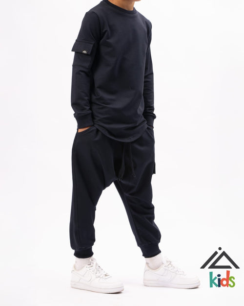 Ensemble Noor (Enfant) – Blue Navi
