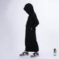 Qamis Jogging Amir - Noir