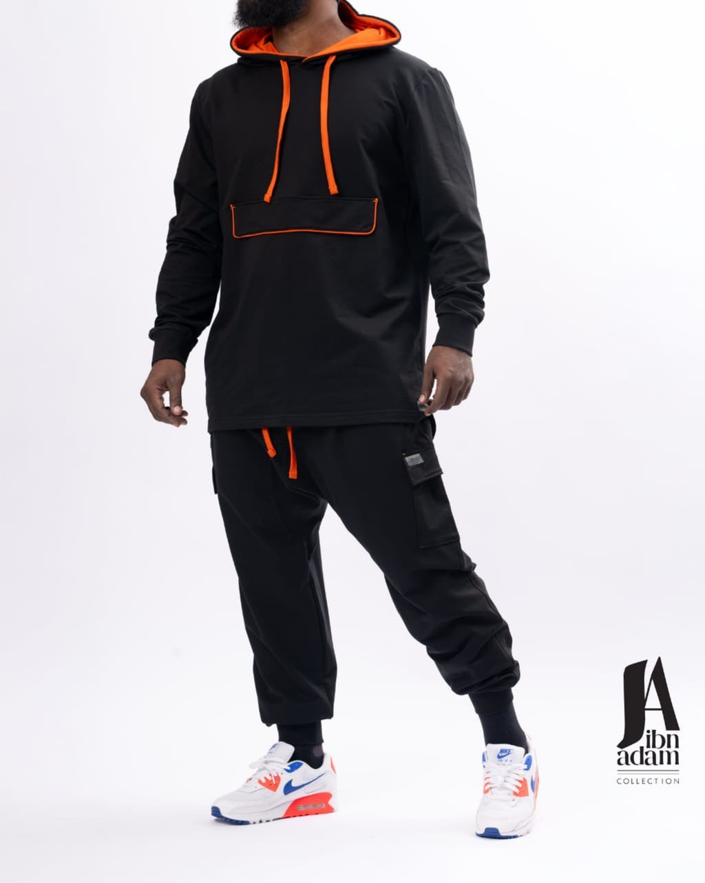 Ensemble de jogging Adam - Noir