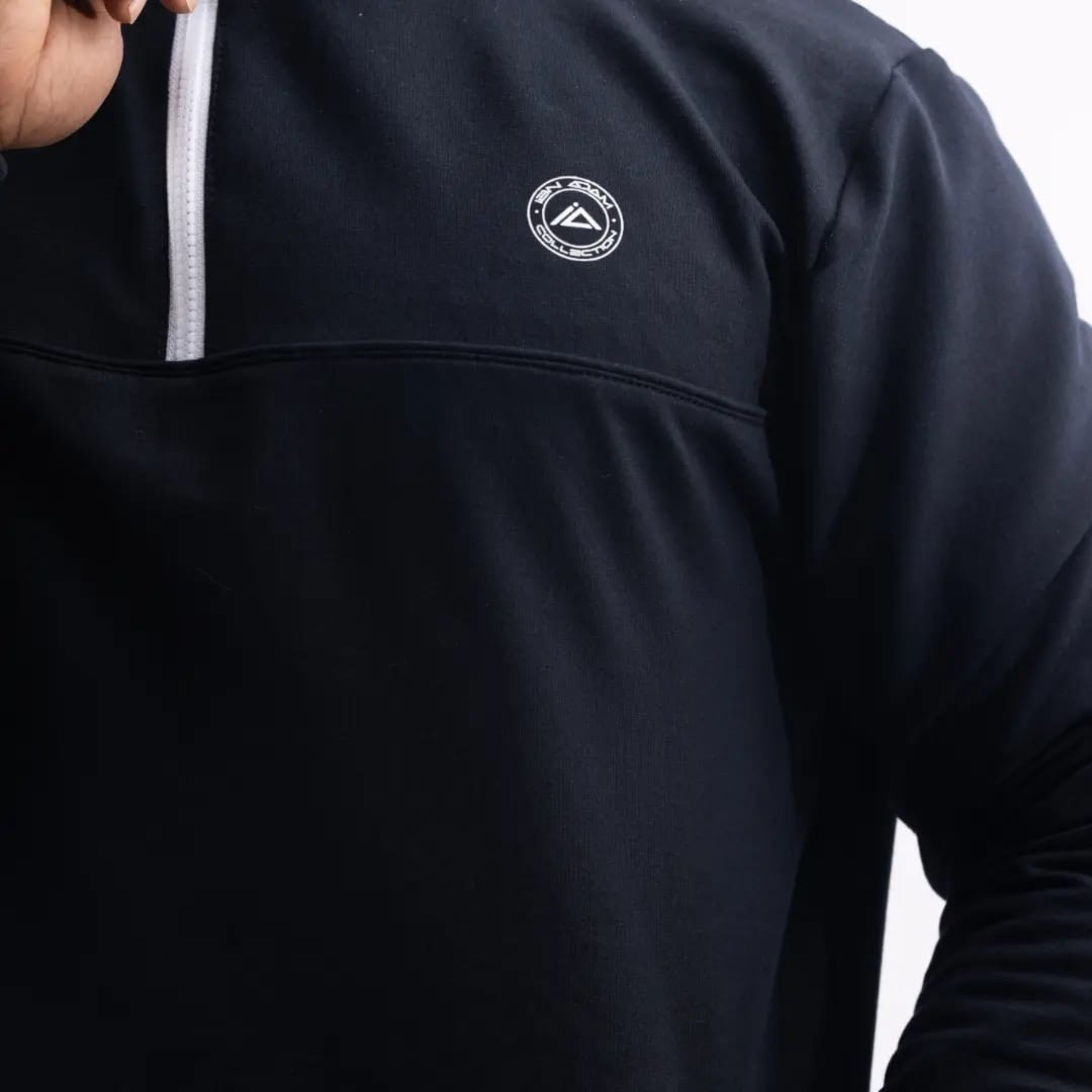 Qamis Jogging Court Hilal – Blue Navy