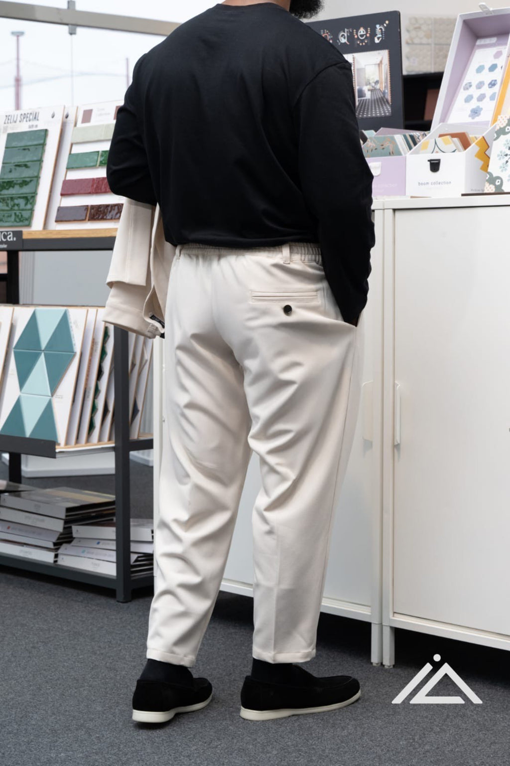 Sarouel Pince Beige