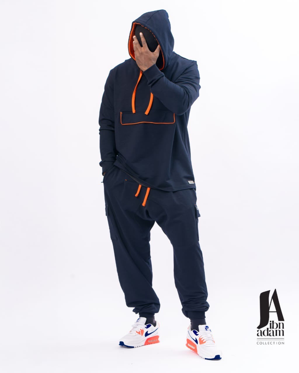 Ensemble de jogging Adam - Blue Navy