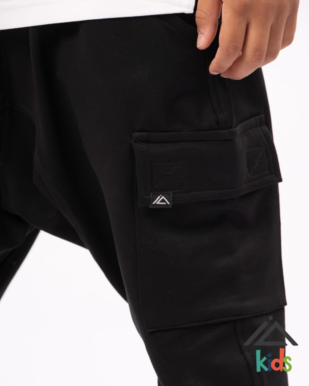 Sarouel Cargo Noor (Enfant) - Noir