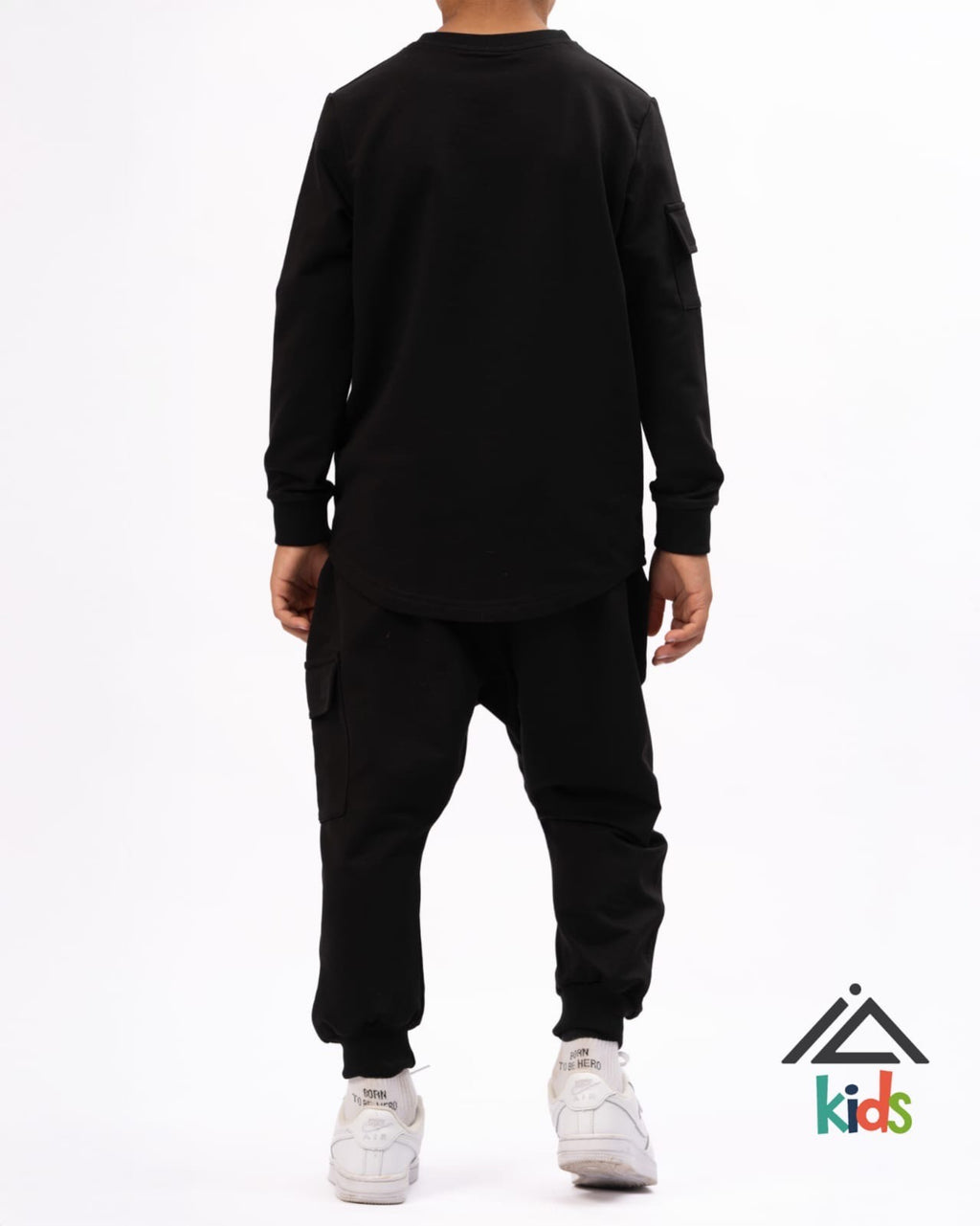 Ensemble Noor (Enfant) – All Black