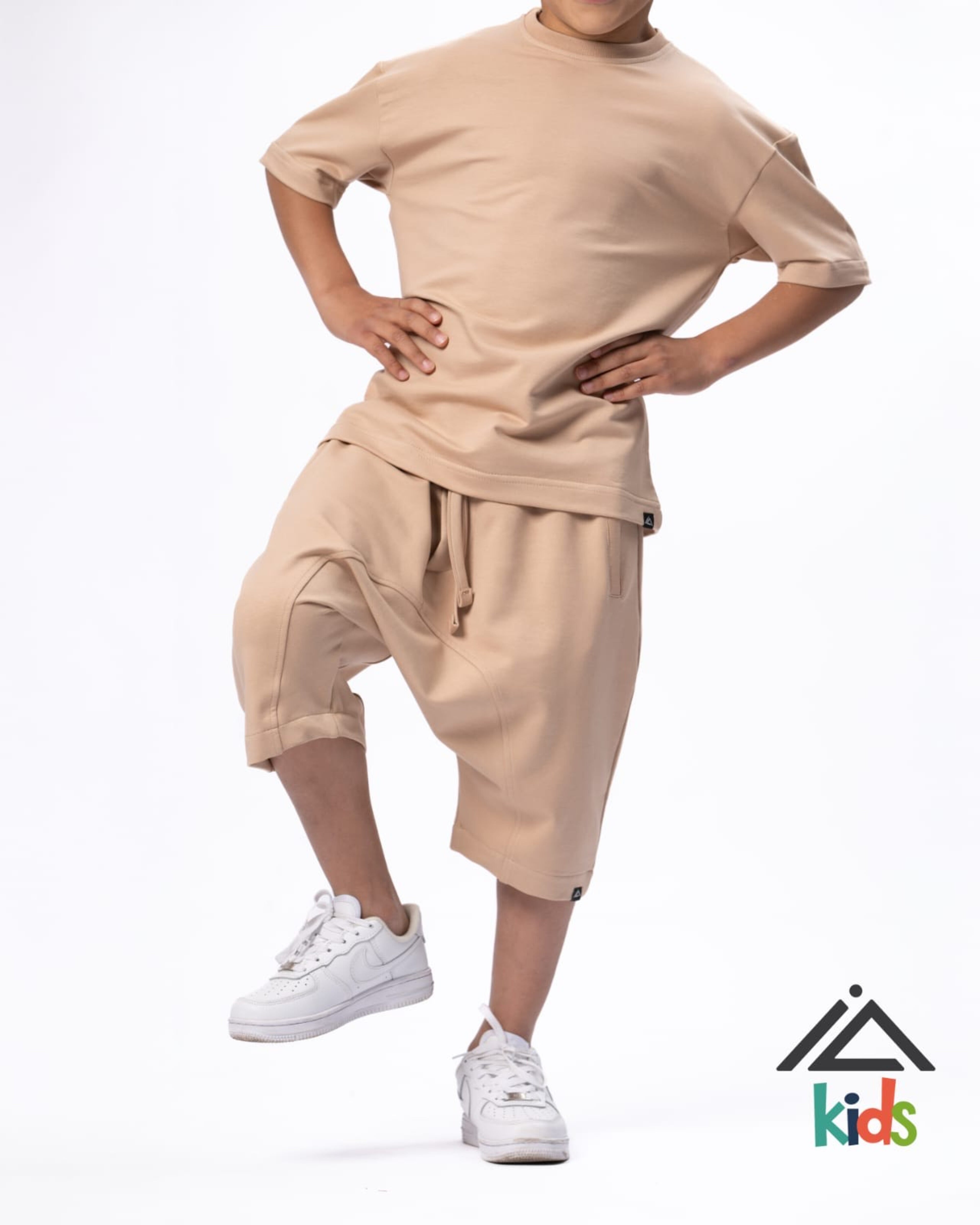 Ensemble enfant Ziad - Beige