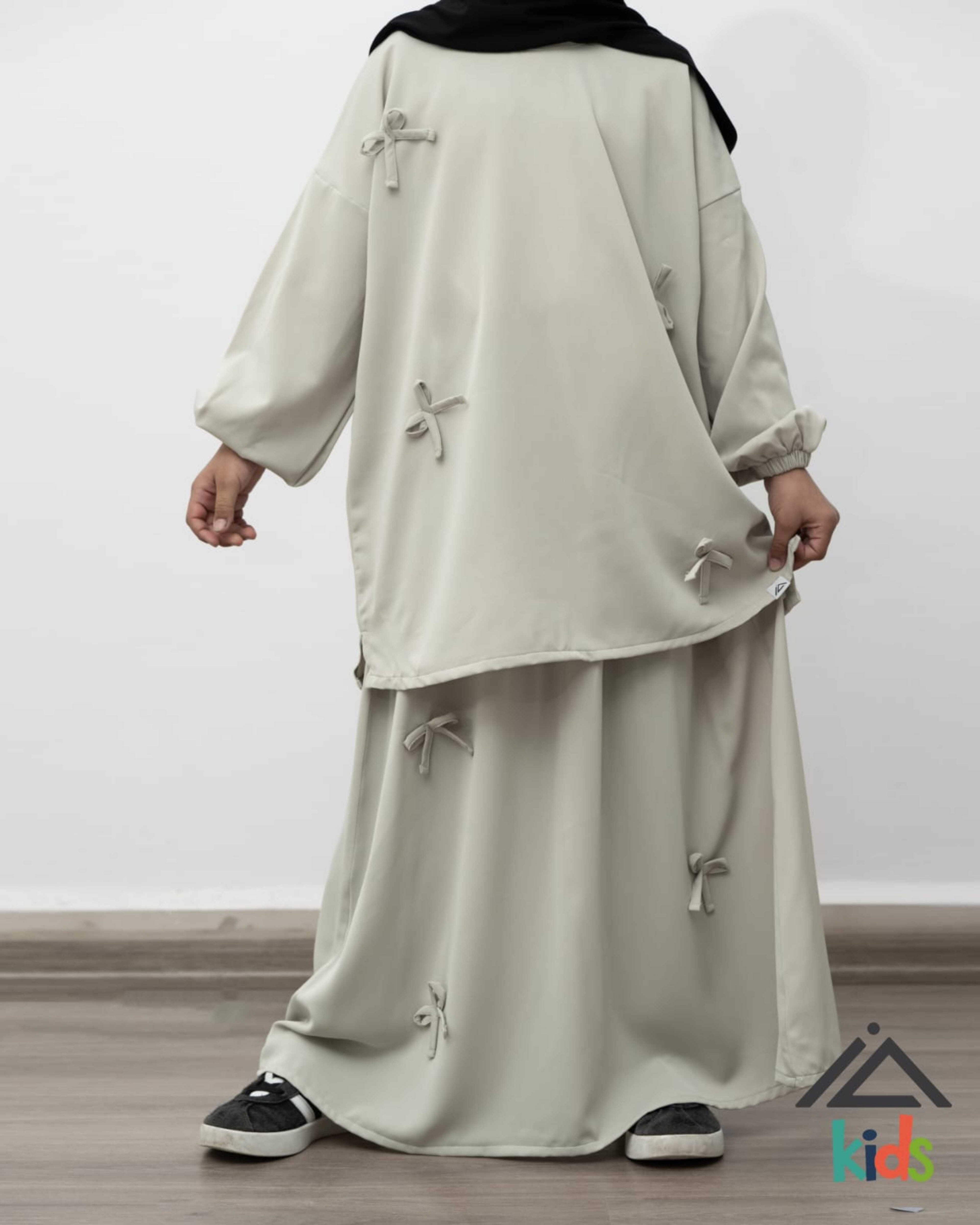 Ensemble 2 pièces Inès - Vert pâle