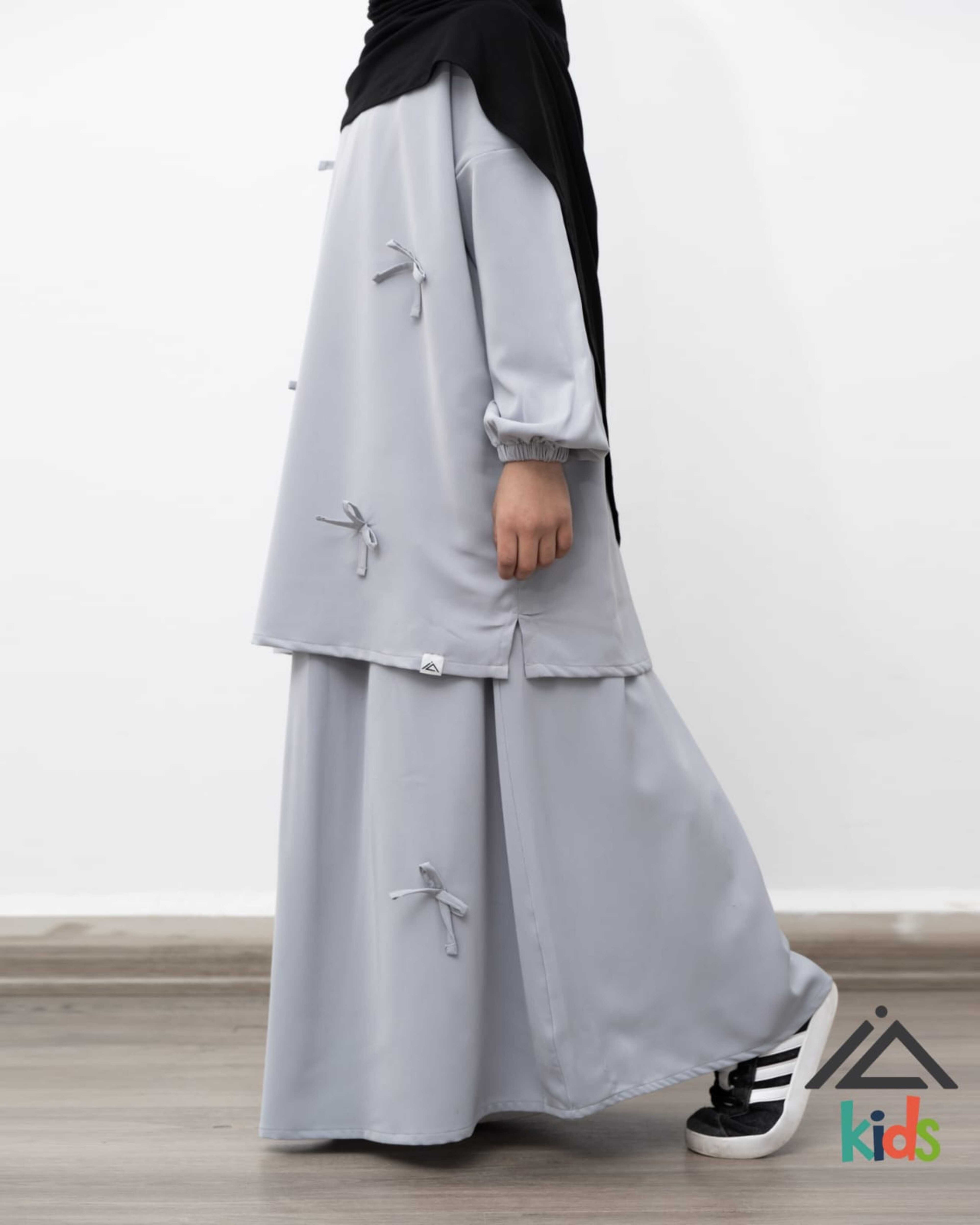 Ensemble 2 pièces Inès - Gris