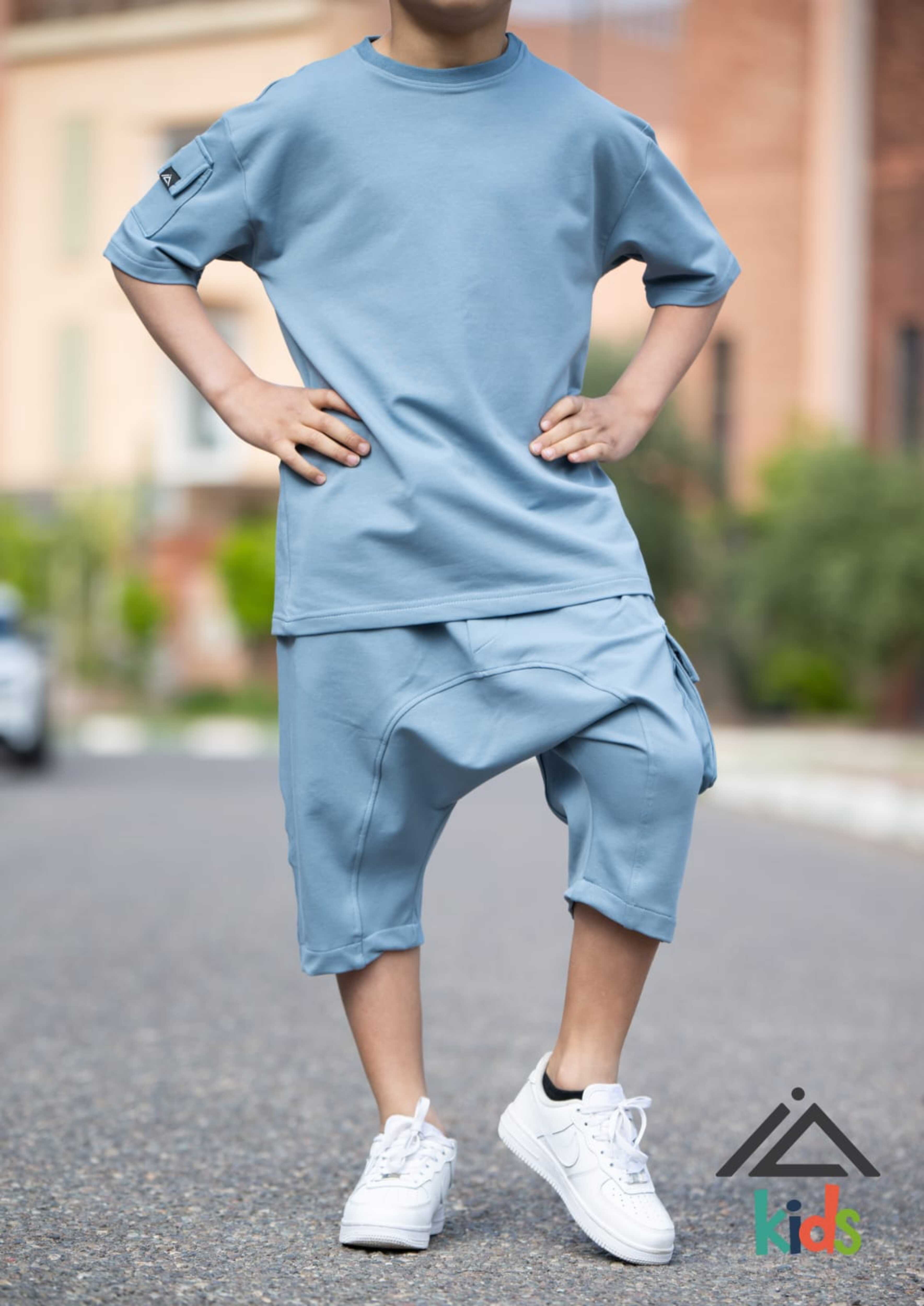 Ensemble jogging Hamza (Enfant) - Bleu ciel