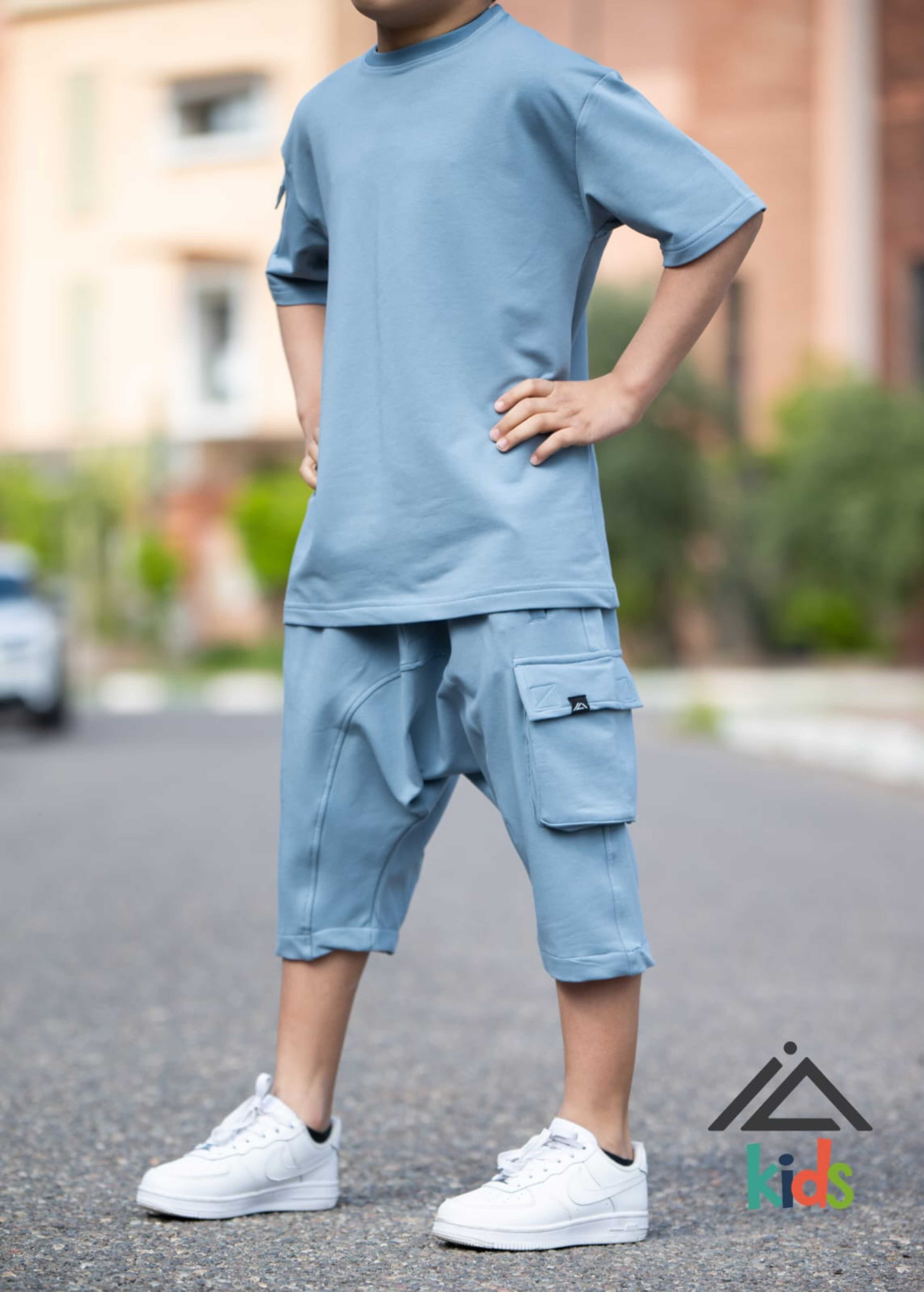 Ensemble jogging Hamza (Enfant) - Bleu ciel