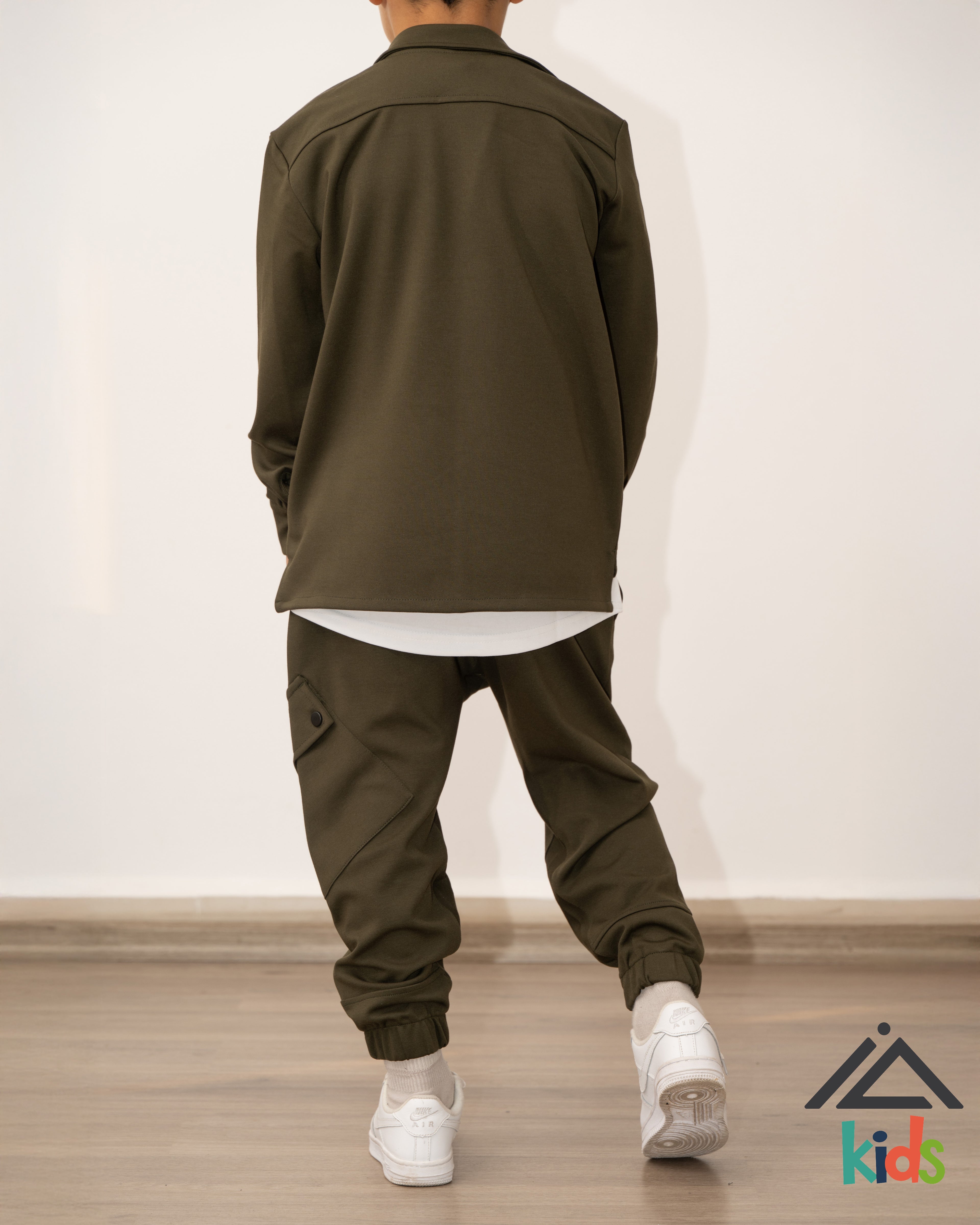 Ensemble Enfant déstructuré Ibn Adam - Kaki