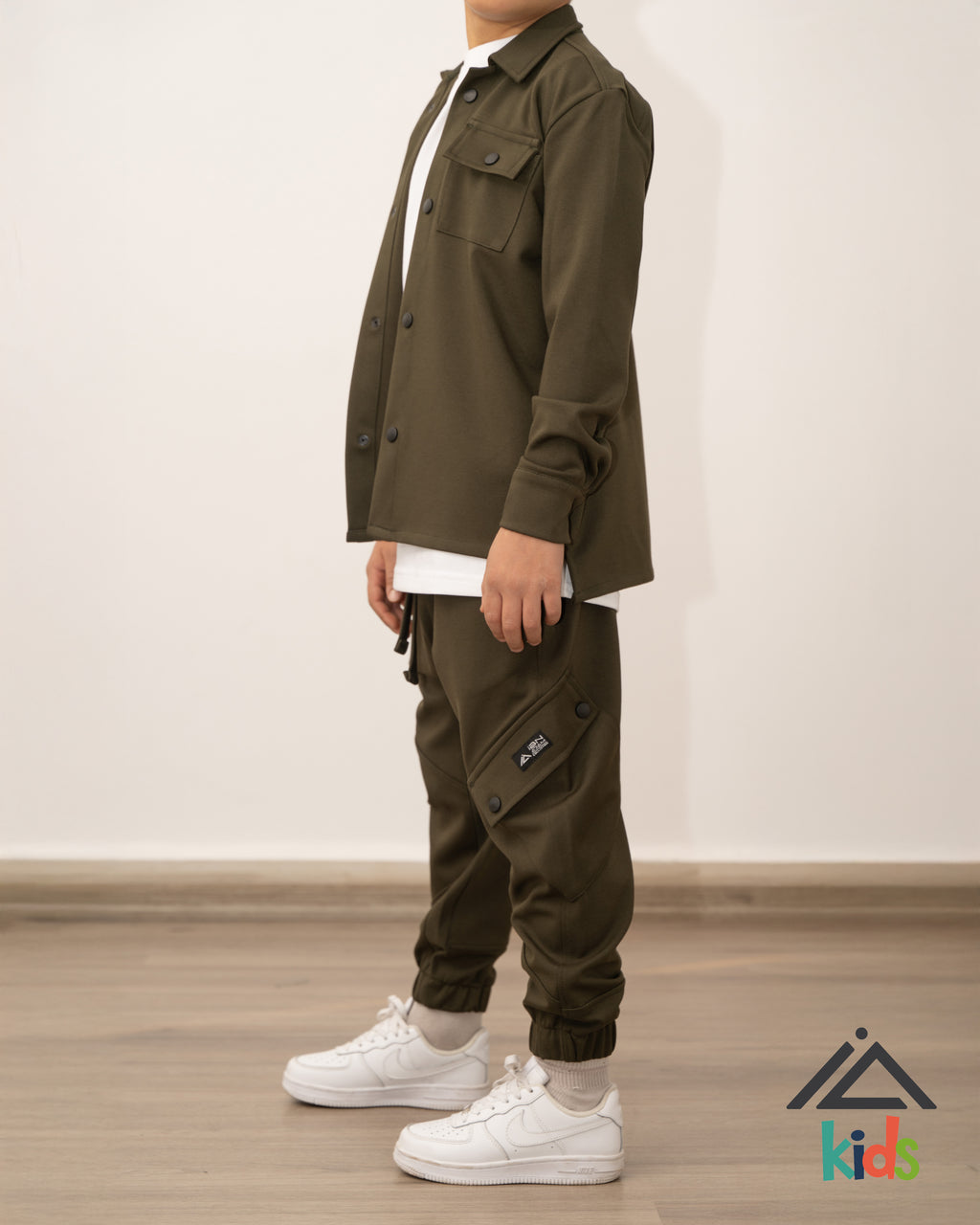 Ensemble Enfant déstructuré Ibn Adam - Kaki