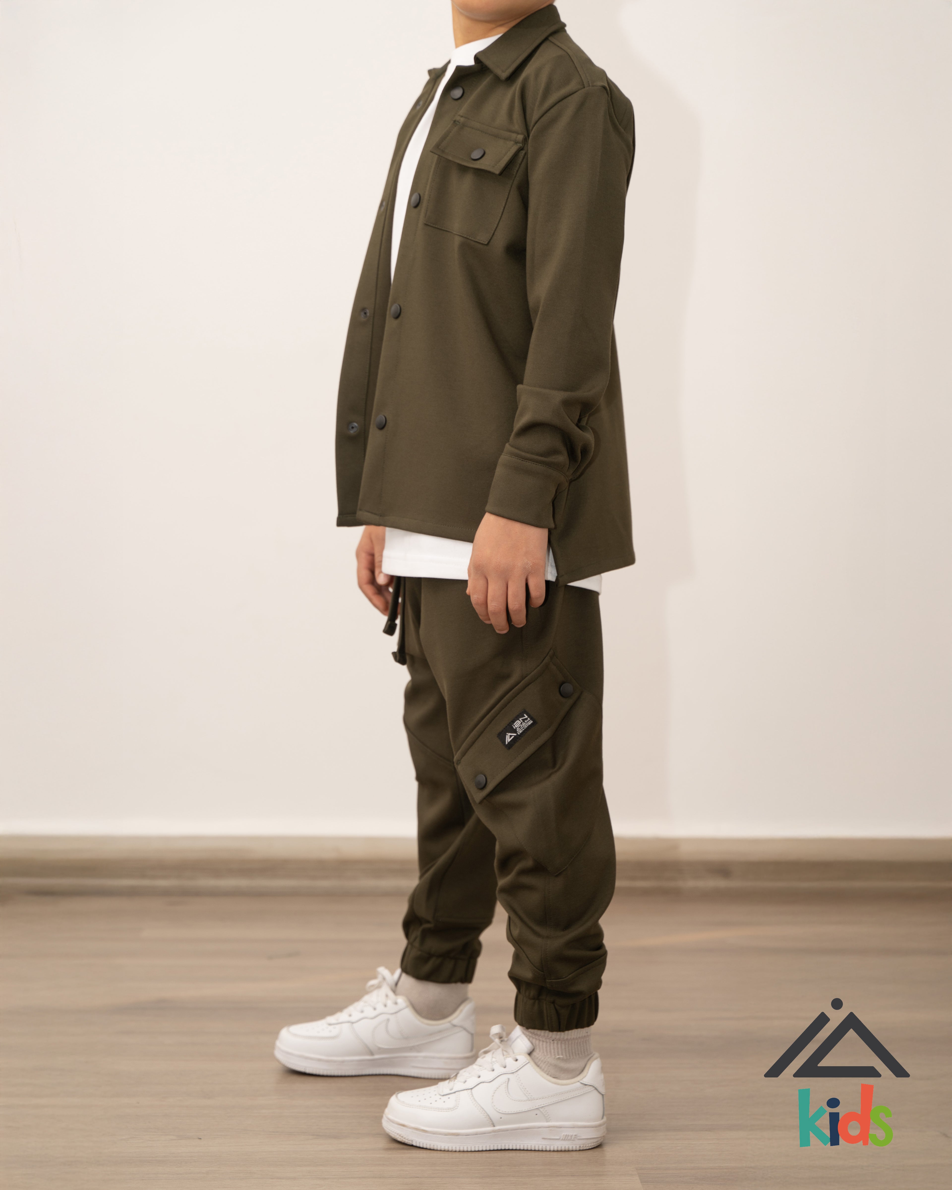 Ensemble Enfant déstructuré Ibn Adam - Kaki