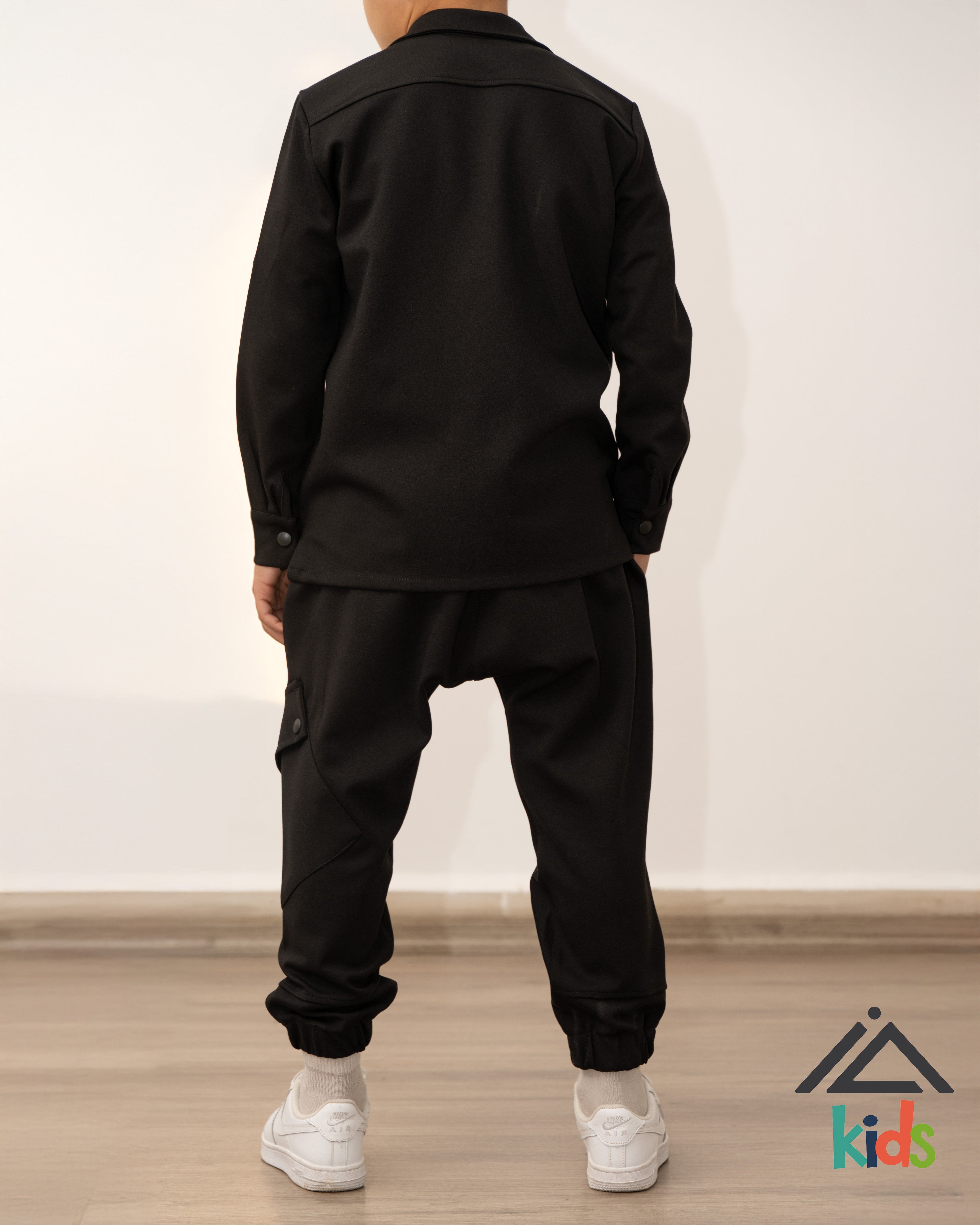 Ensemble Enfant déstructuré Ibn Adam - Noir