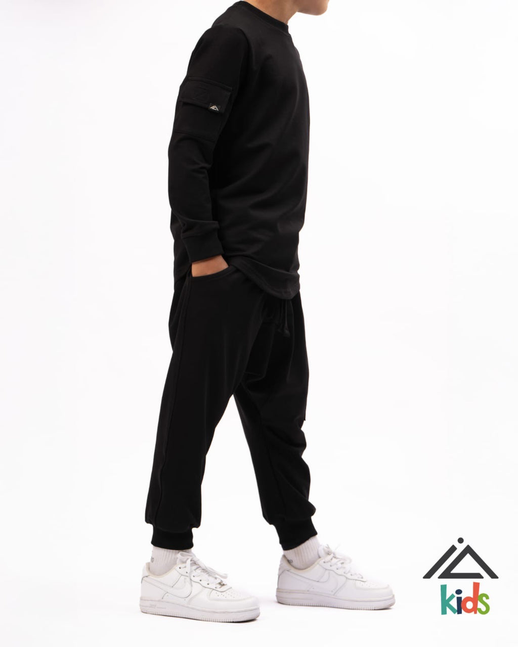 Ensemble Noor (Enfant) – All Black