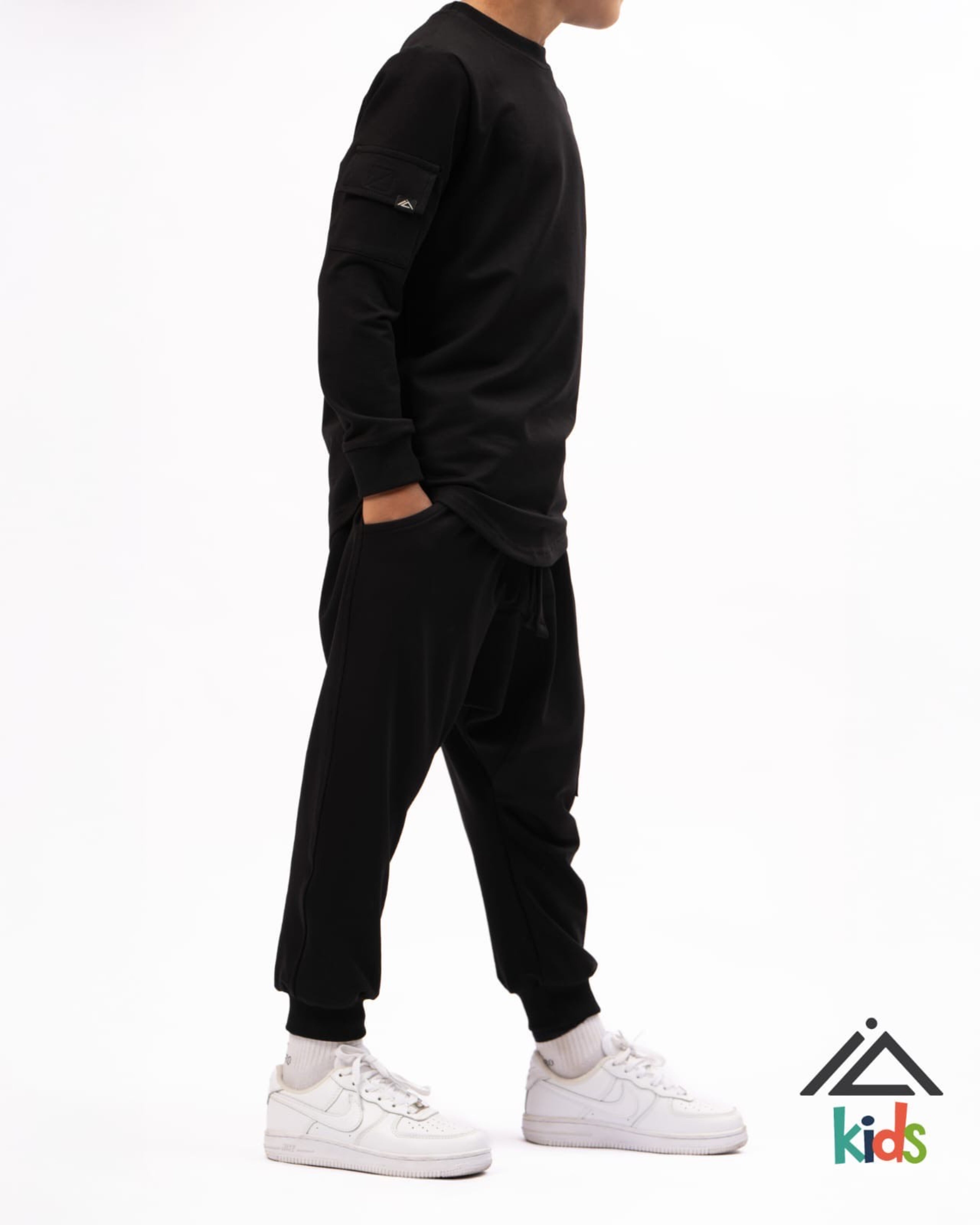 Ensemble Noor (Enfant) – All Black