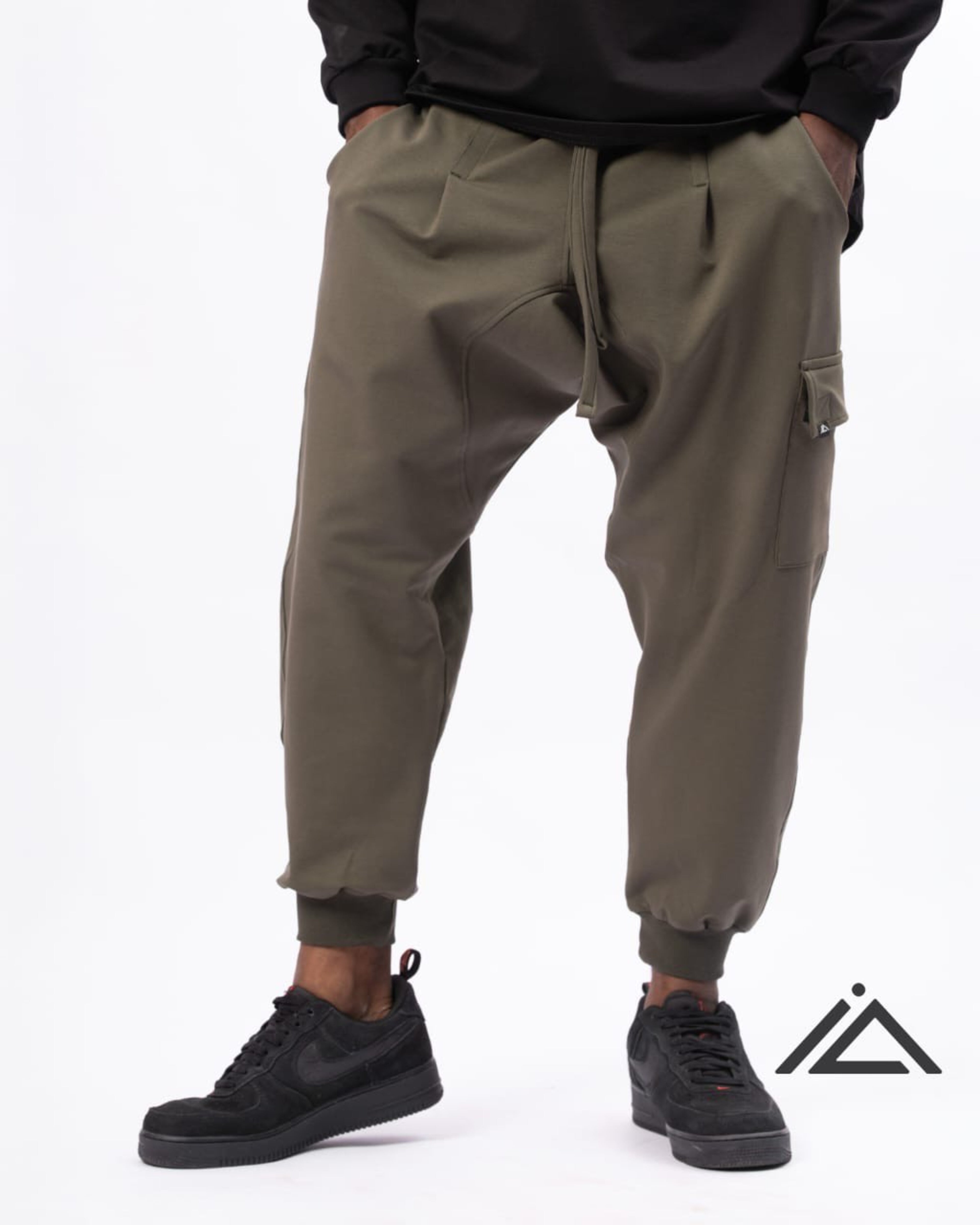 Saroual Jogging Saïf - Kaki