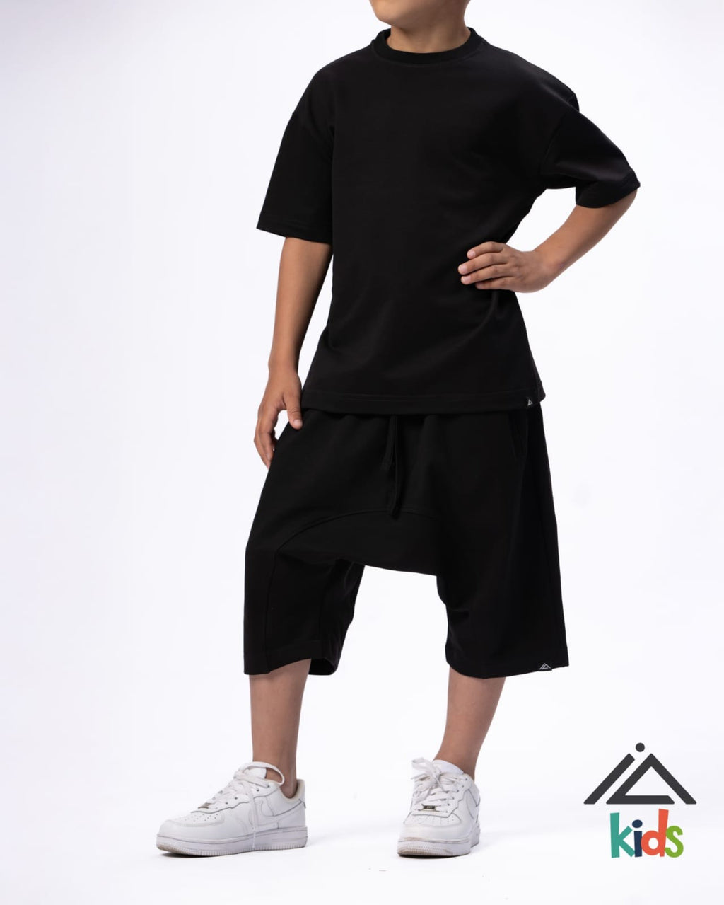 Ensemble enfant Ziad - Noir