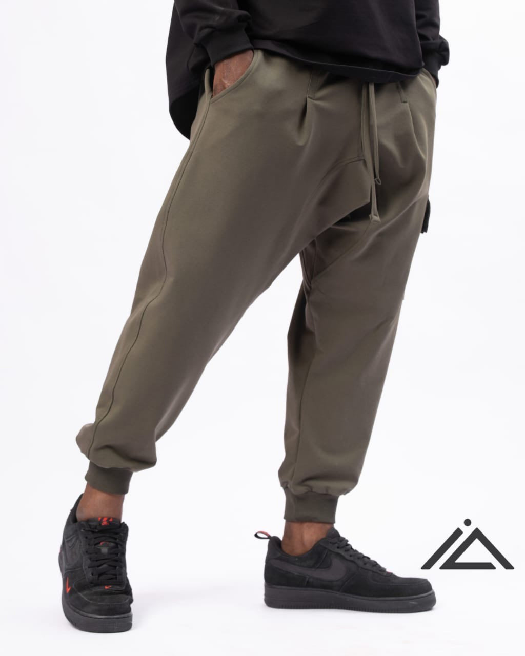 Saroual Jogging Saïf - Kaki