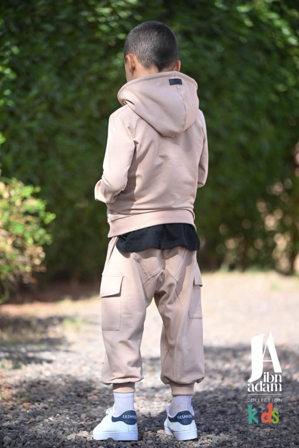 Ensemble Jogging Ali (Enfant) – Beige