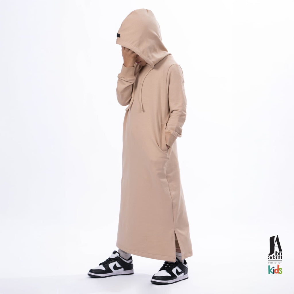 Qamis Jogging Amir - Beige