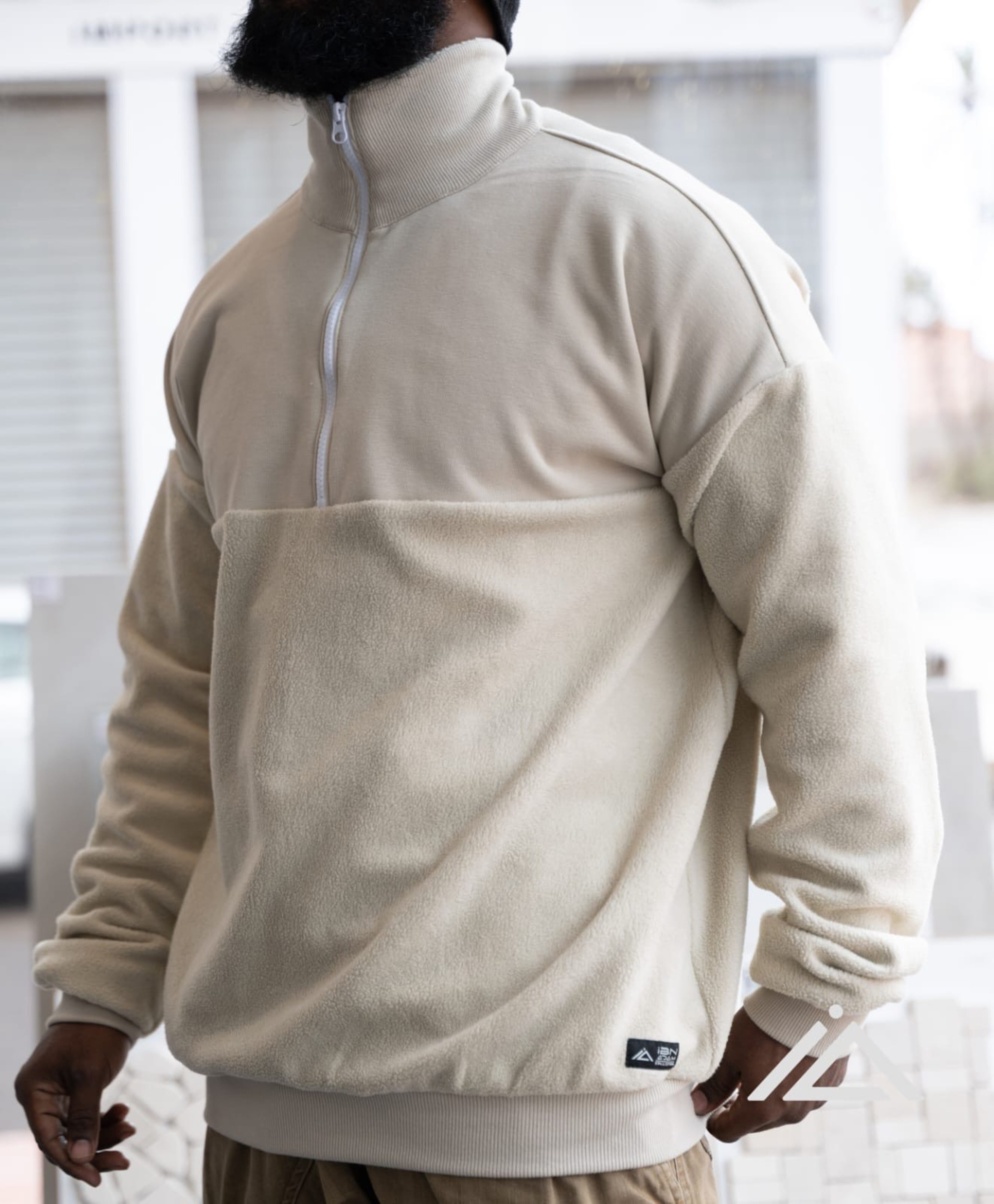 Pull Polaire Adulte – Beige