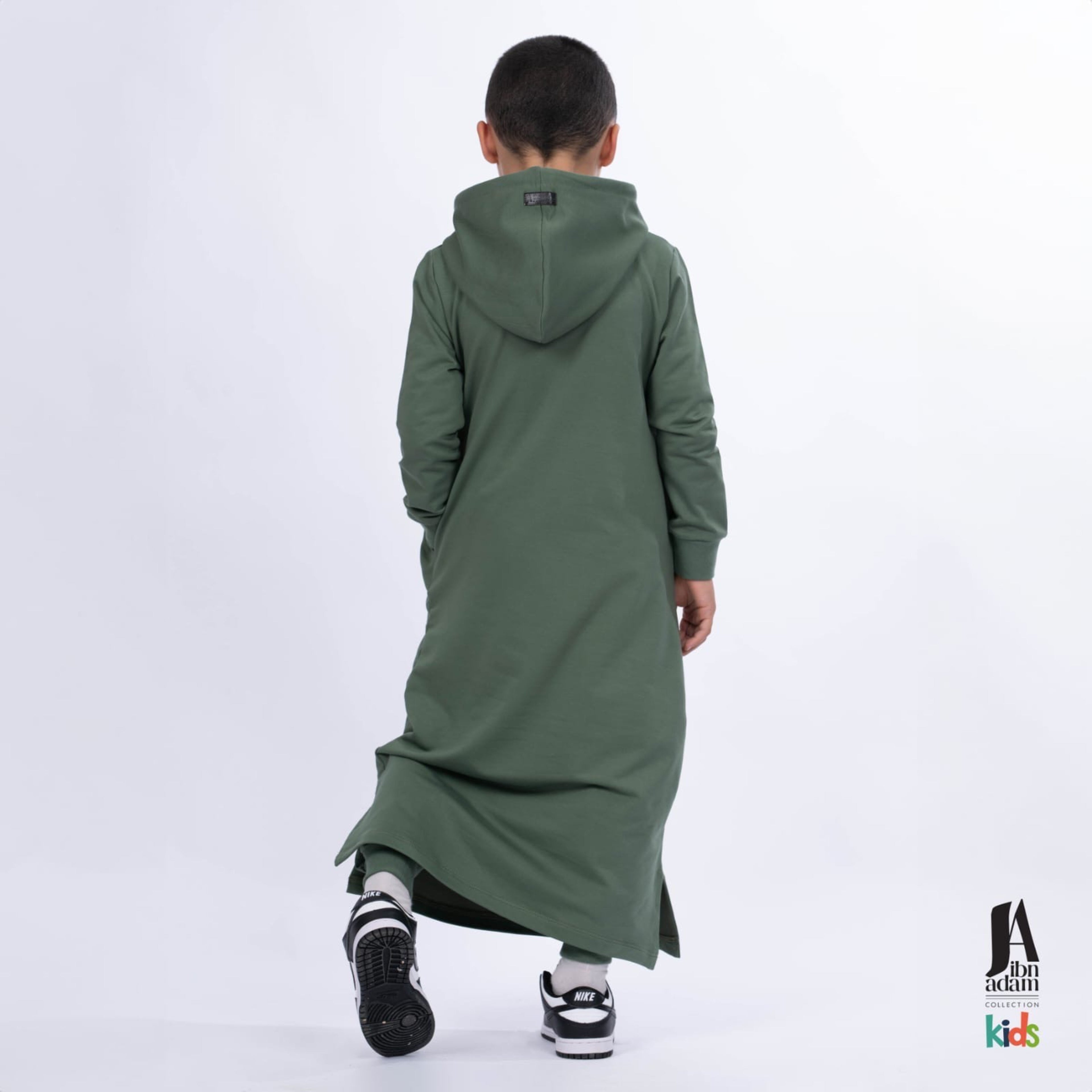 Qamis Jogging Amir - Kaki