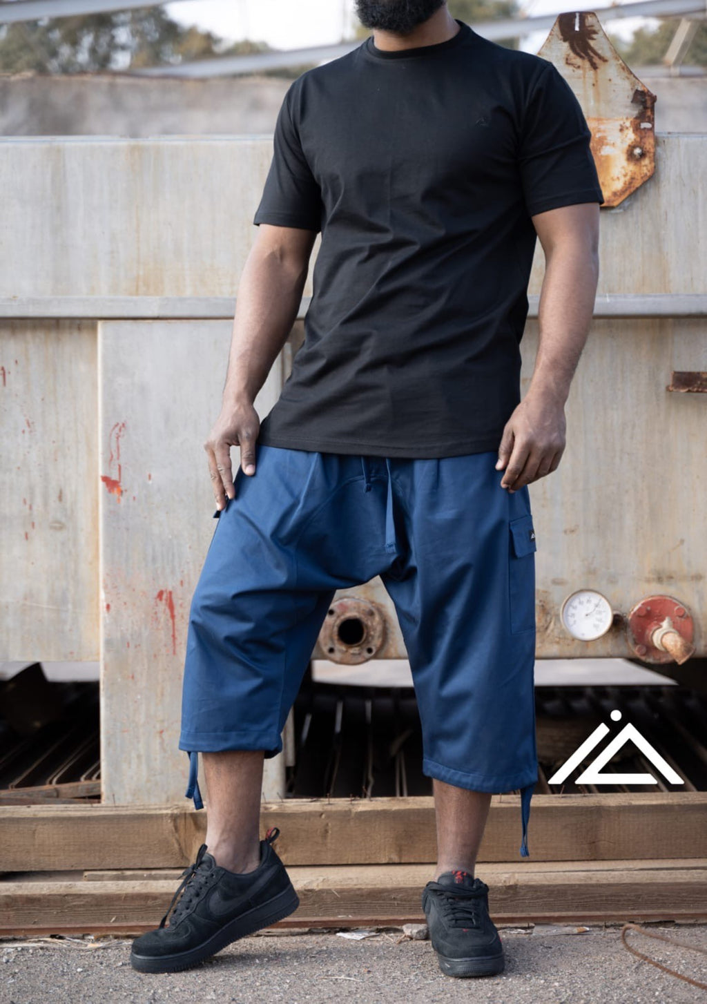 Sarouel Cargo Kaïs - Pétrol