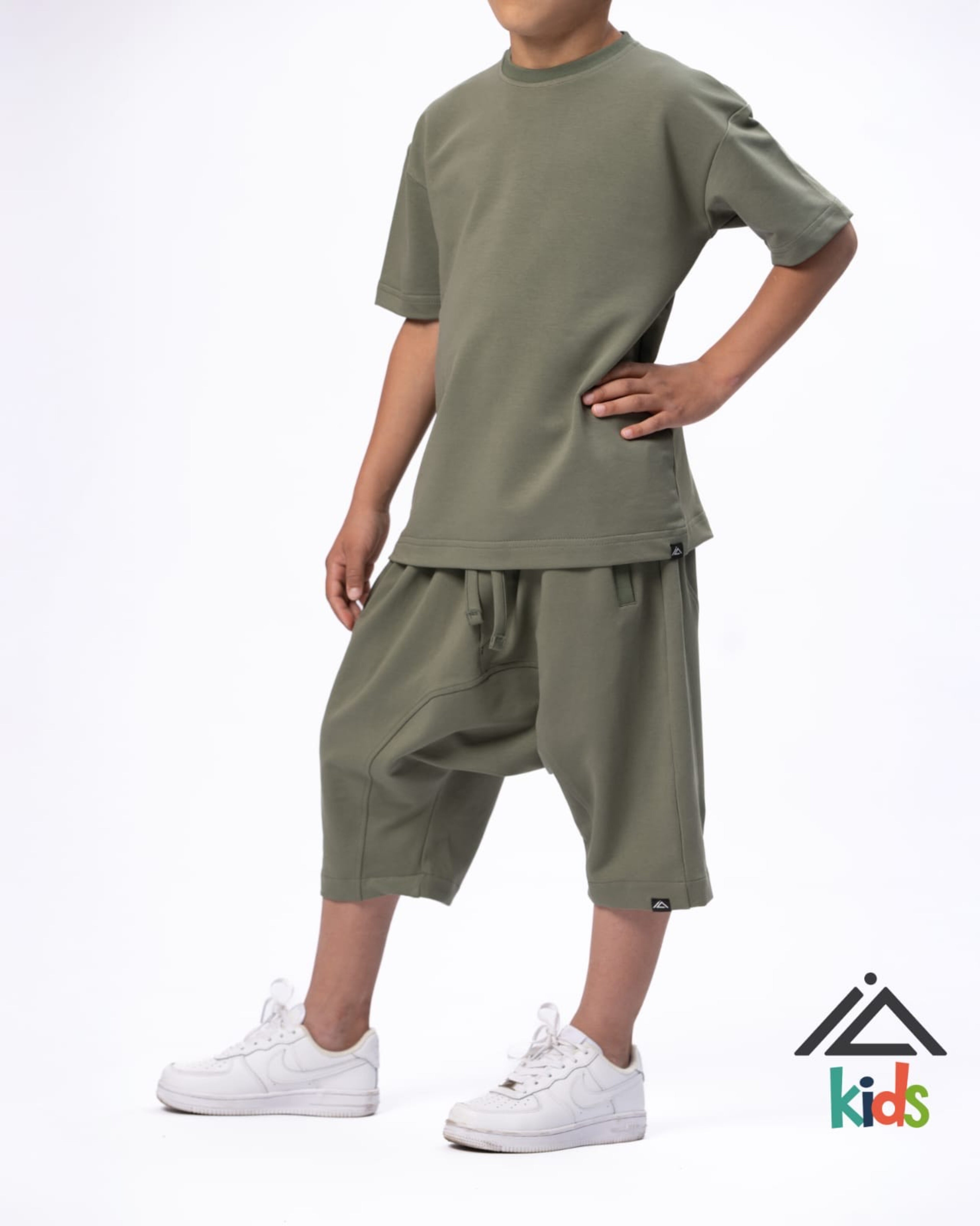 Ensemble enfant Ziad - Kaki