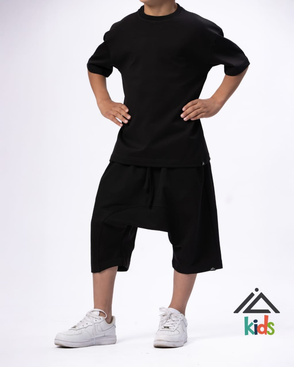 Ensemble enfant Ziad - Noir